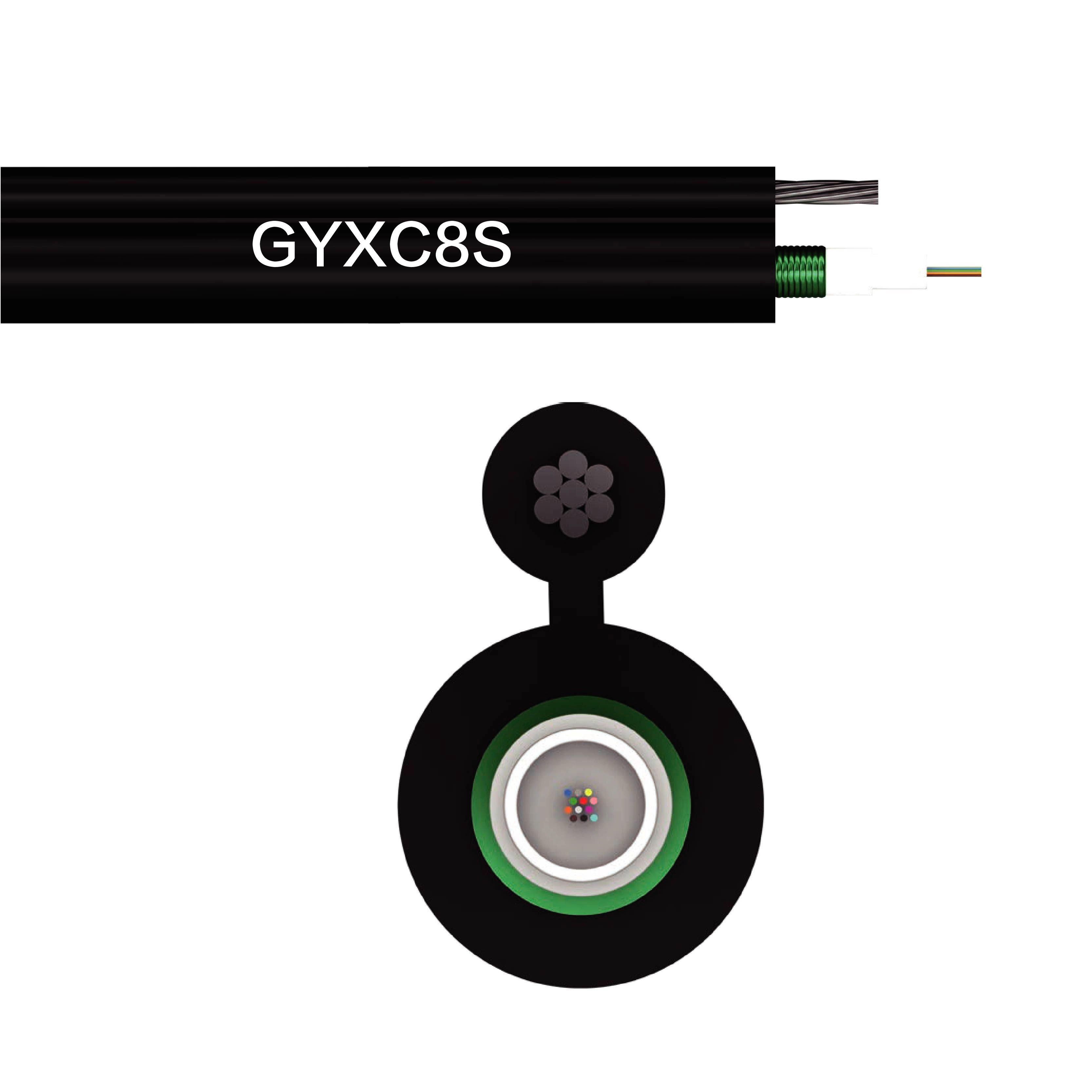 GYXC8S Fiber Optic Cable