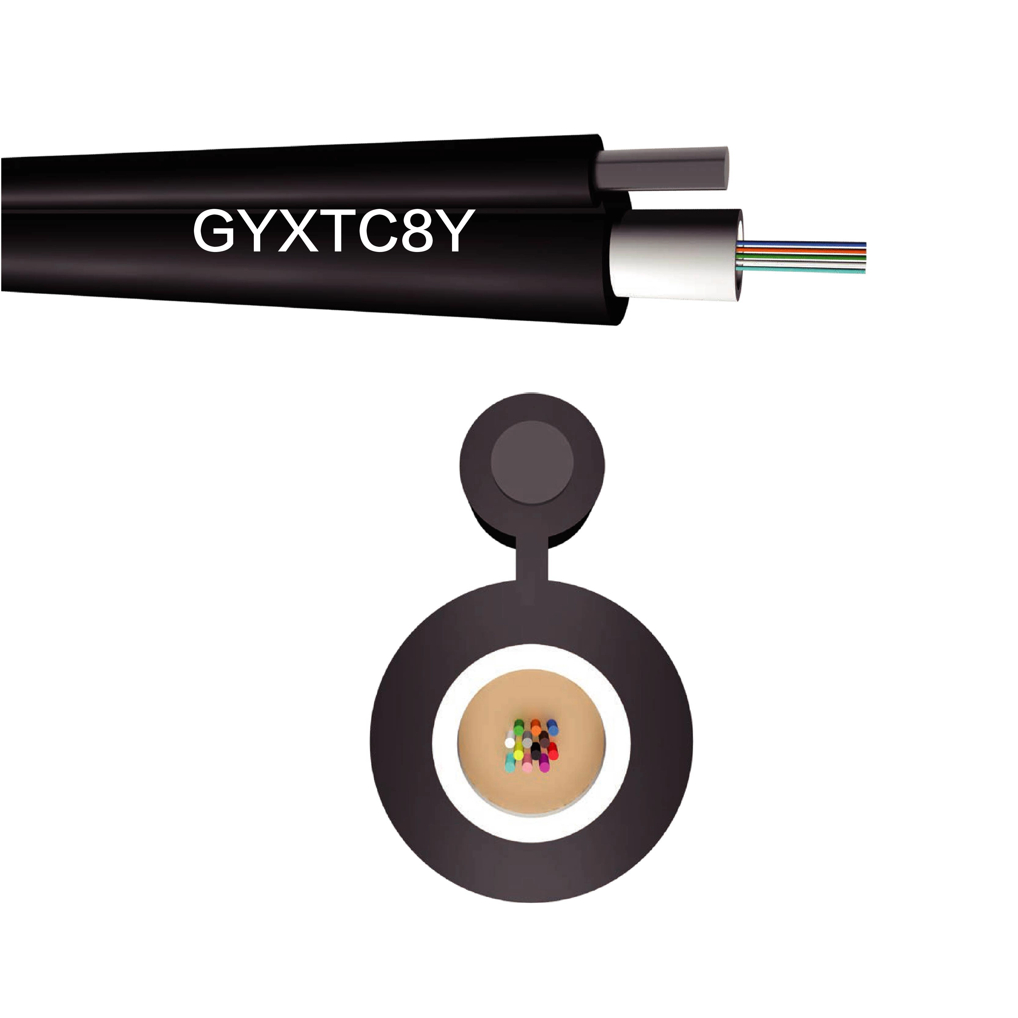 GYXTC8Y Fiber Optic Cable