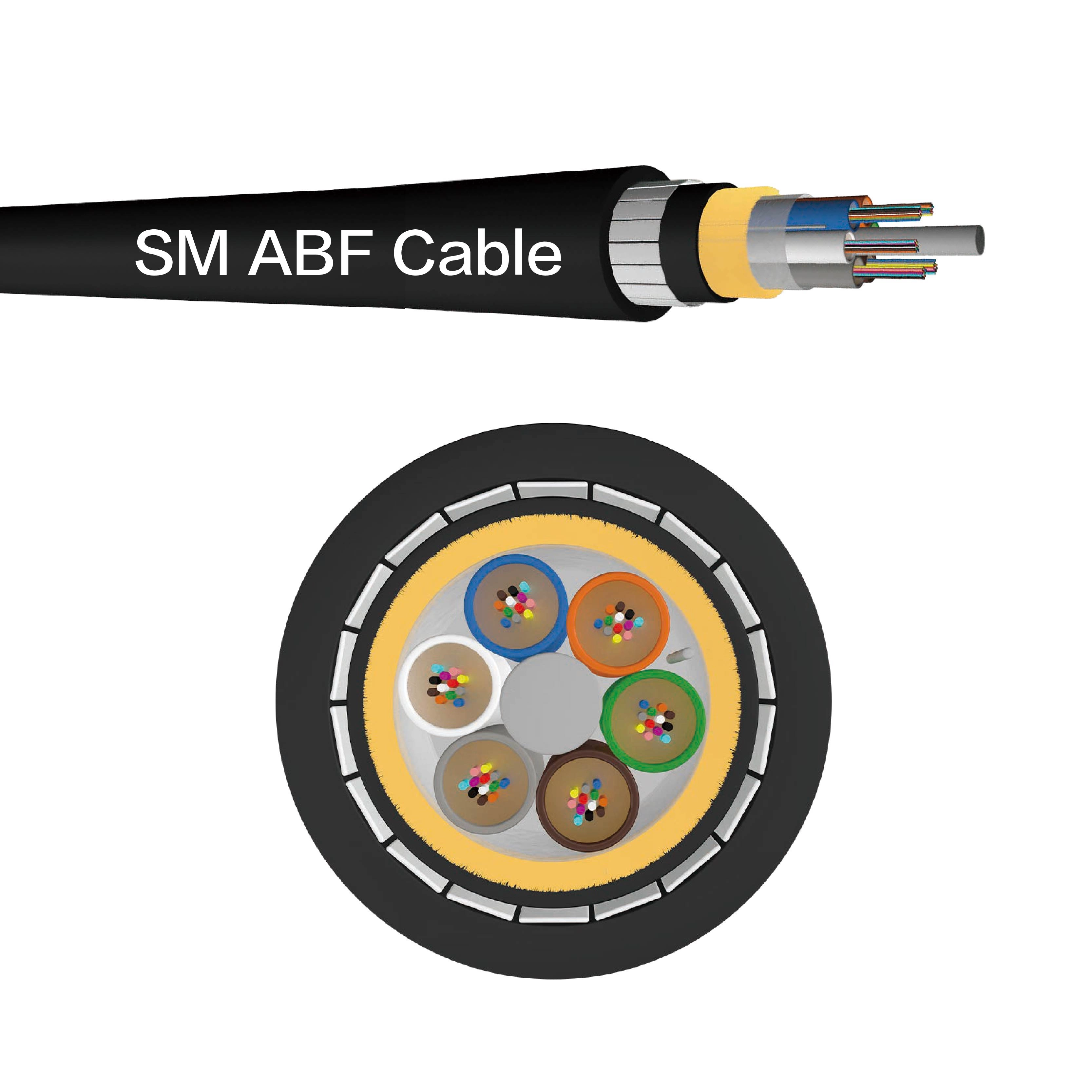 Super Mini Air Blowing Fiber Cable