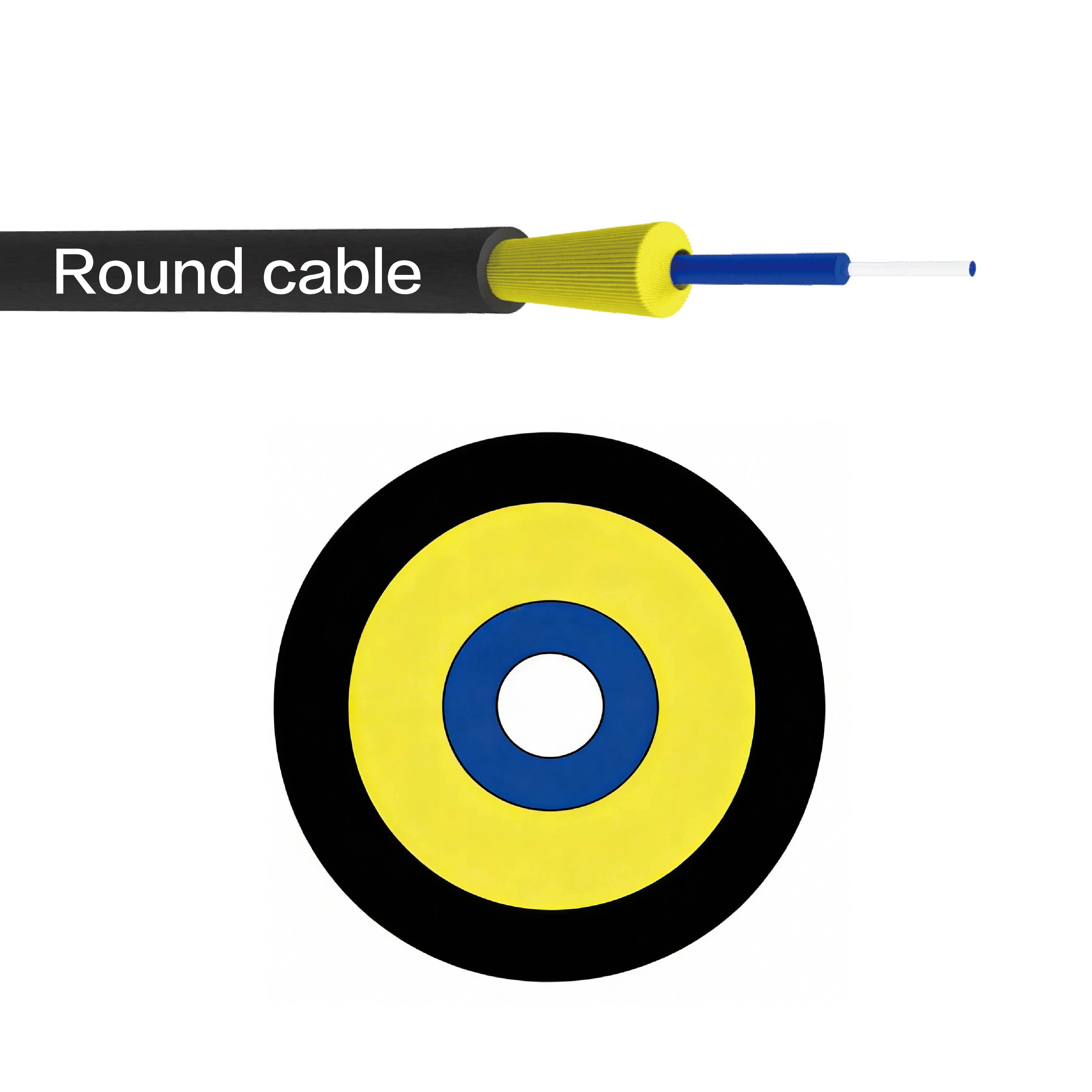 3.0/5.0/7.0 Round Fiber Optic Cable