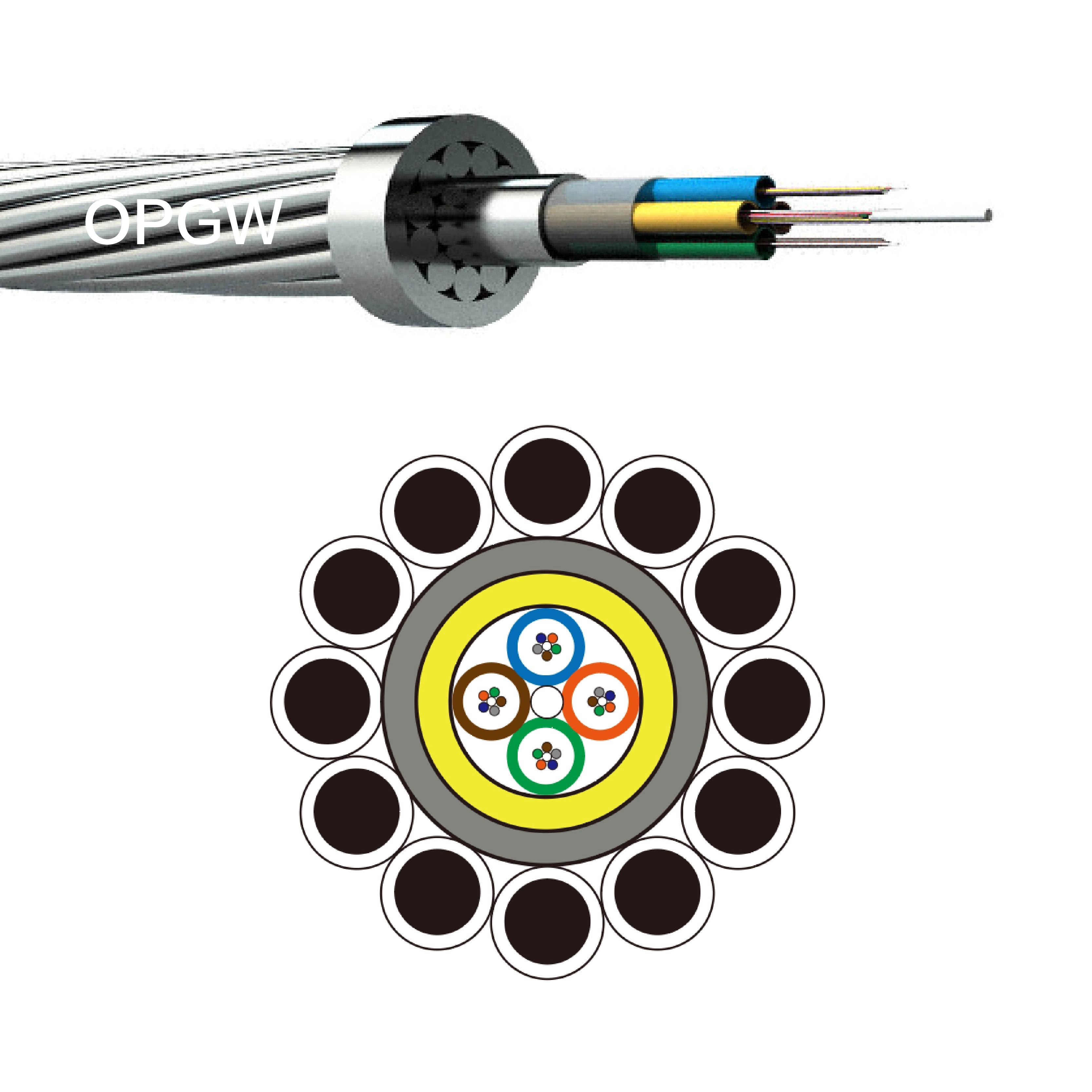 AL Tube OPGW Fiber Optic Cable