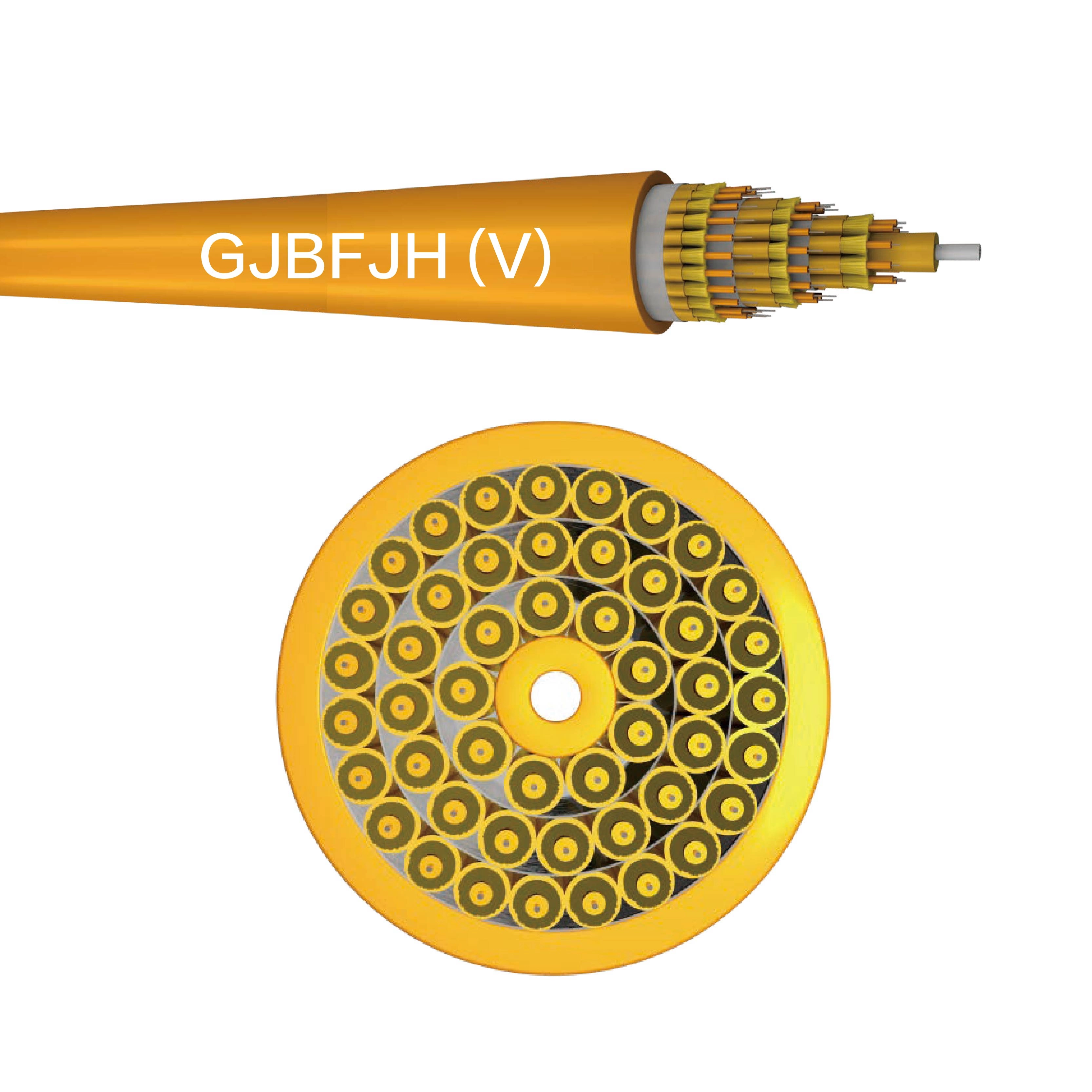 GJBFJH (V) Fiber Optic Cable