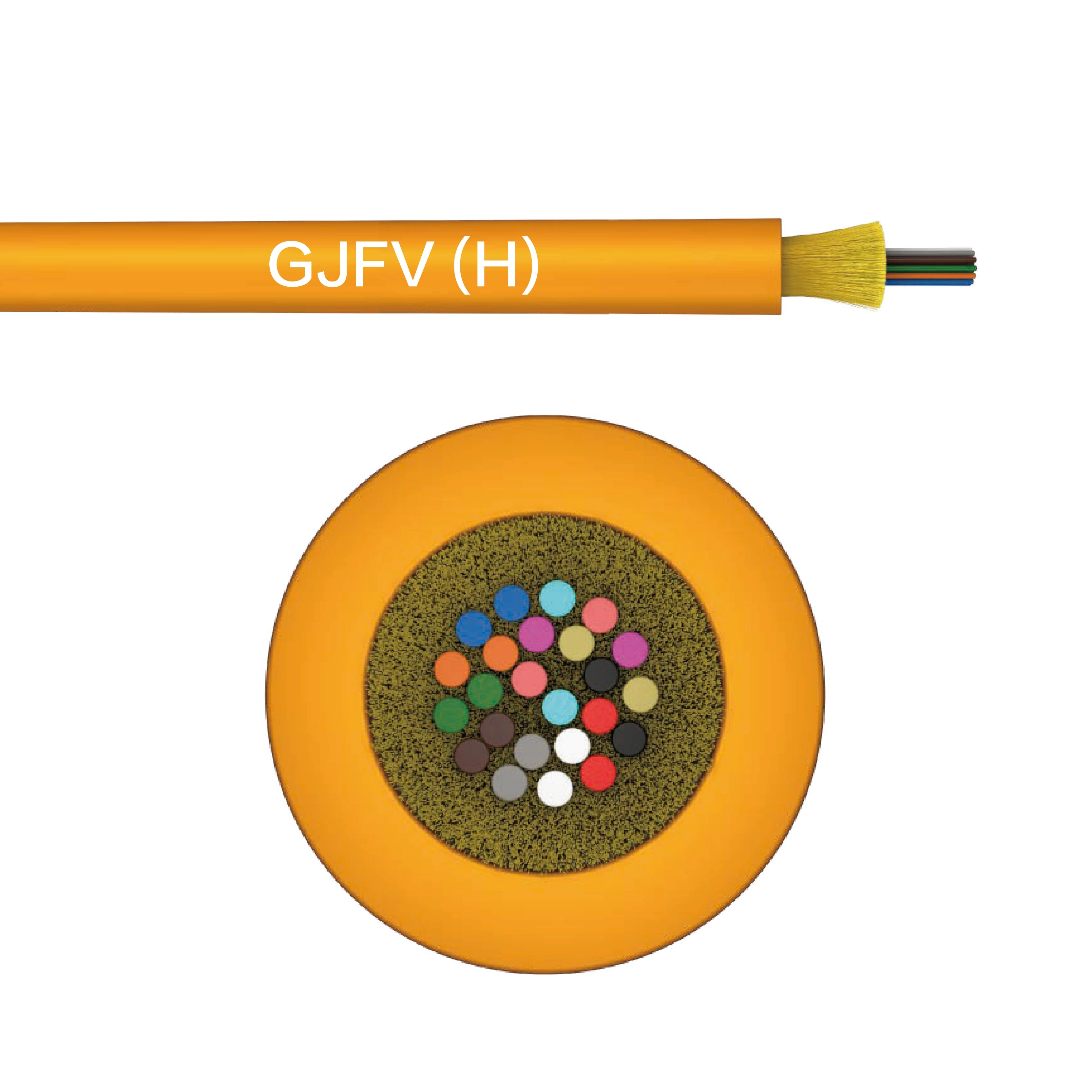 GJFV (H) Fiber Optic Cable