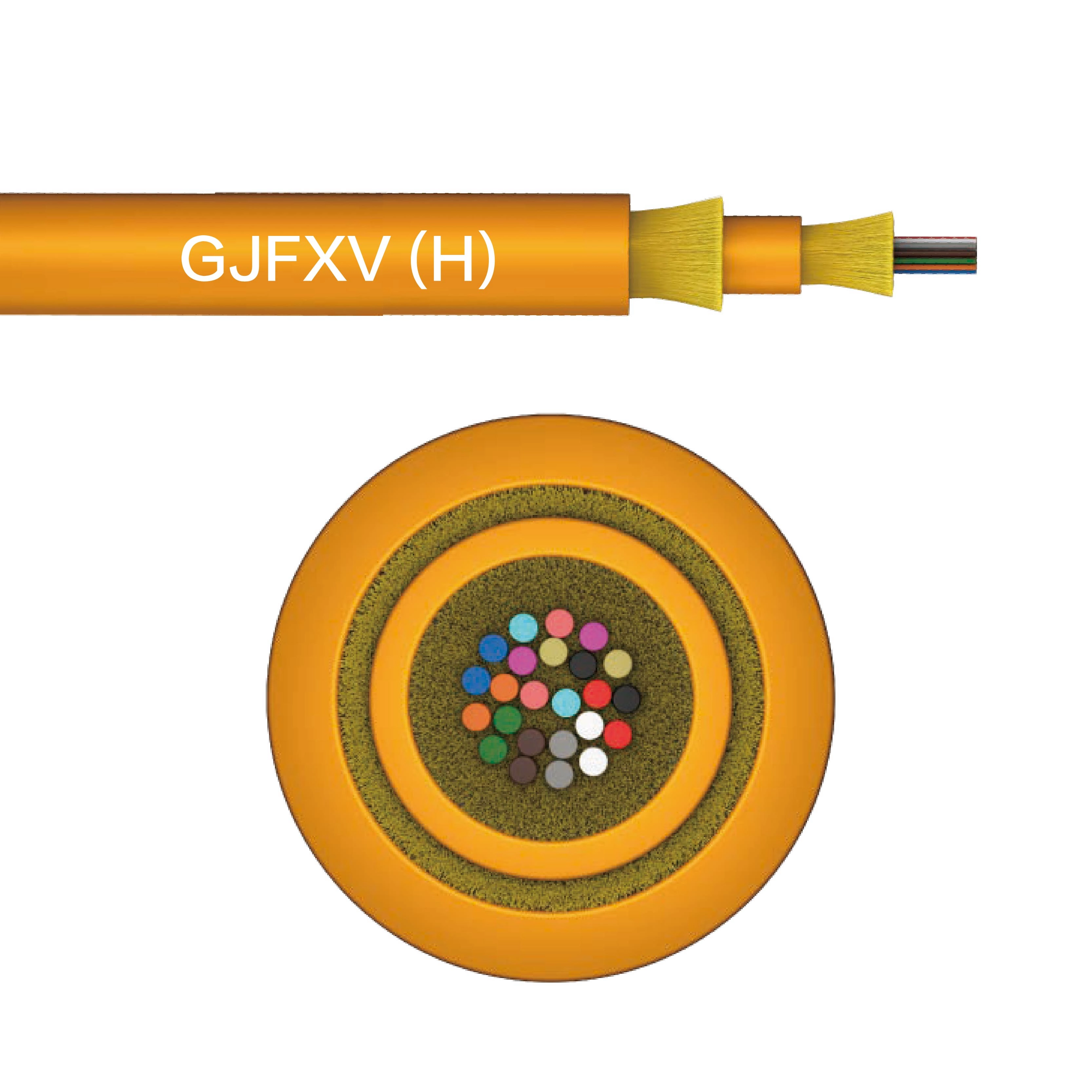 GJFXV (H) Fiber Optic Cable