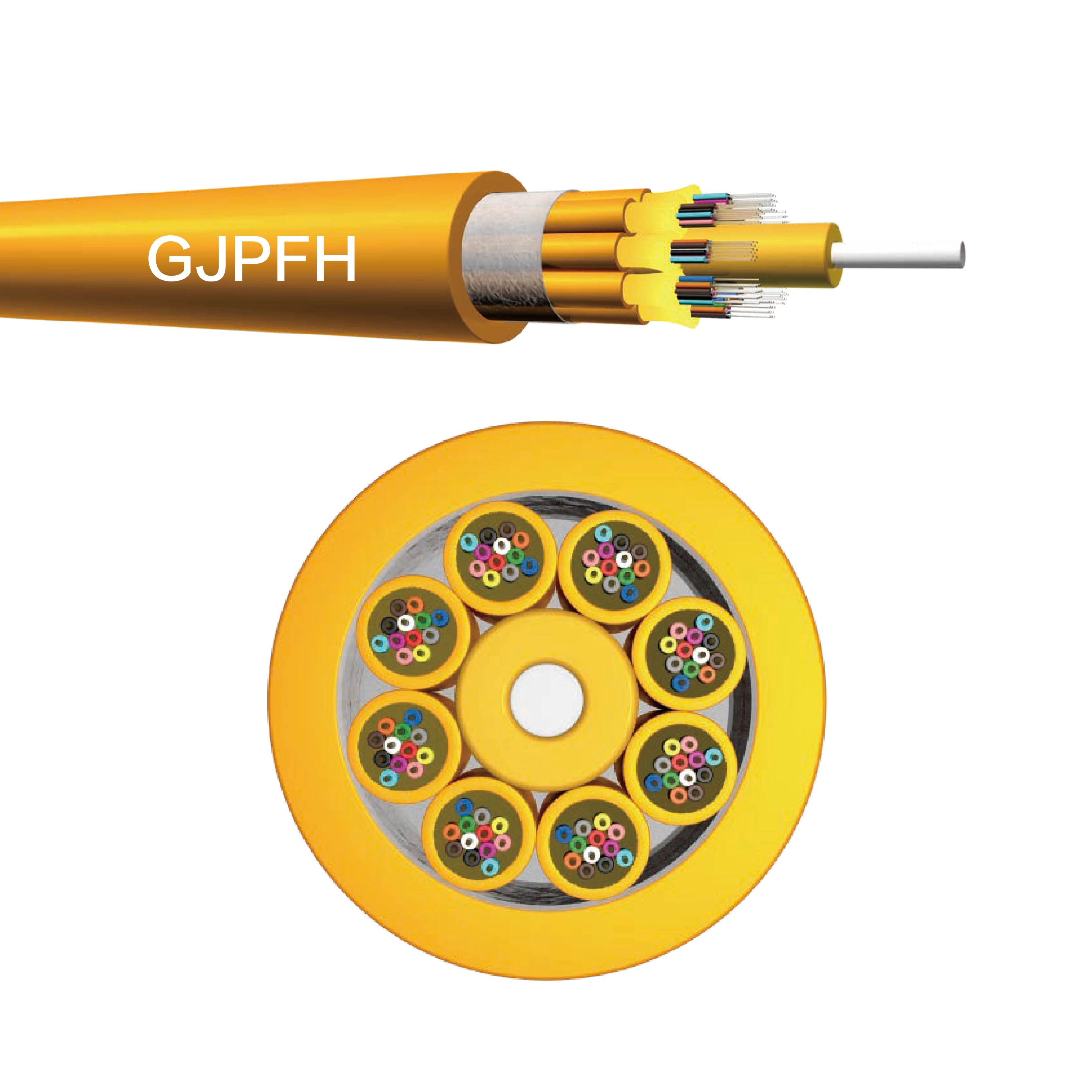 GJPFH (V-Double Sheath) Fiber Optic Cable