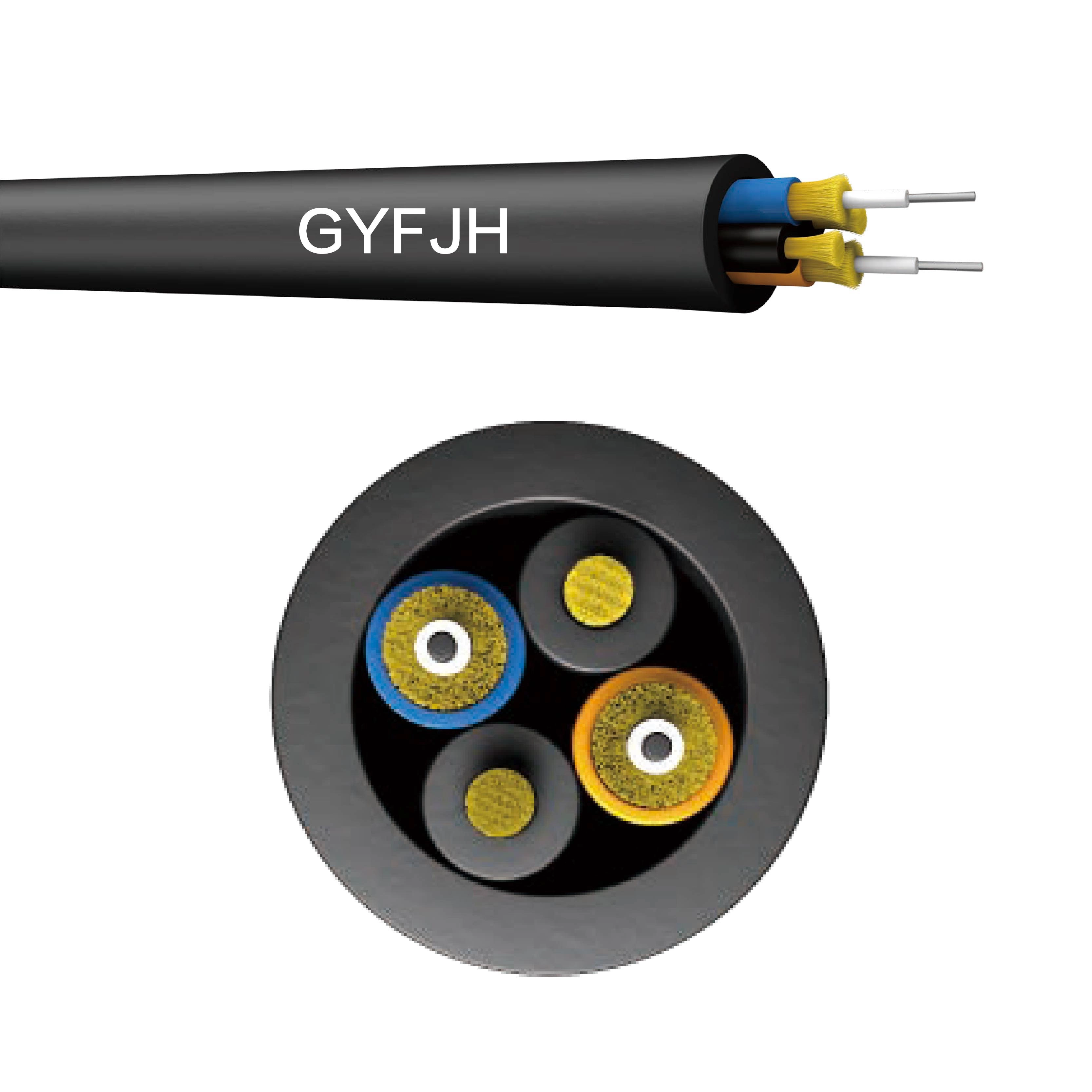 GYFJH (Double Sheath) Fiber Optic Cable