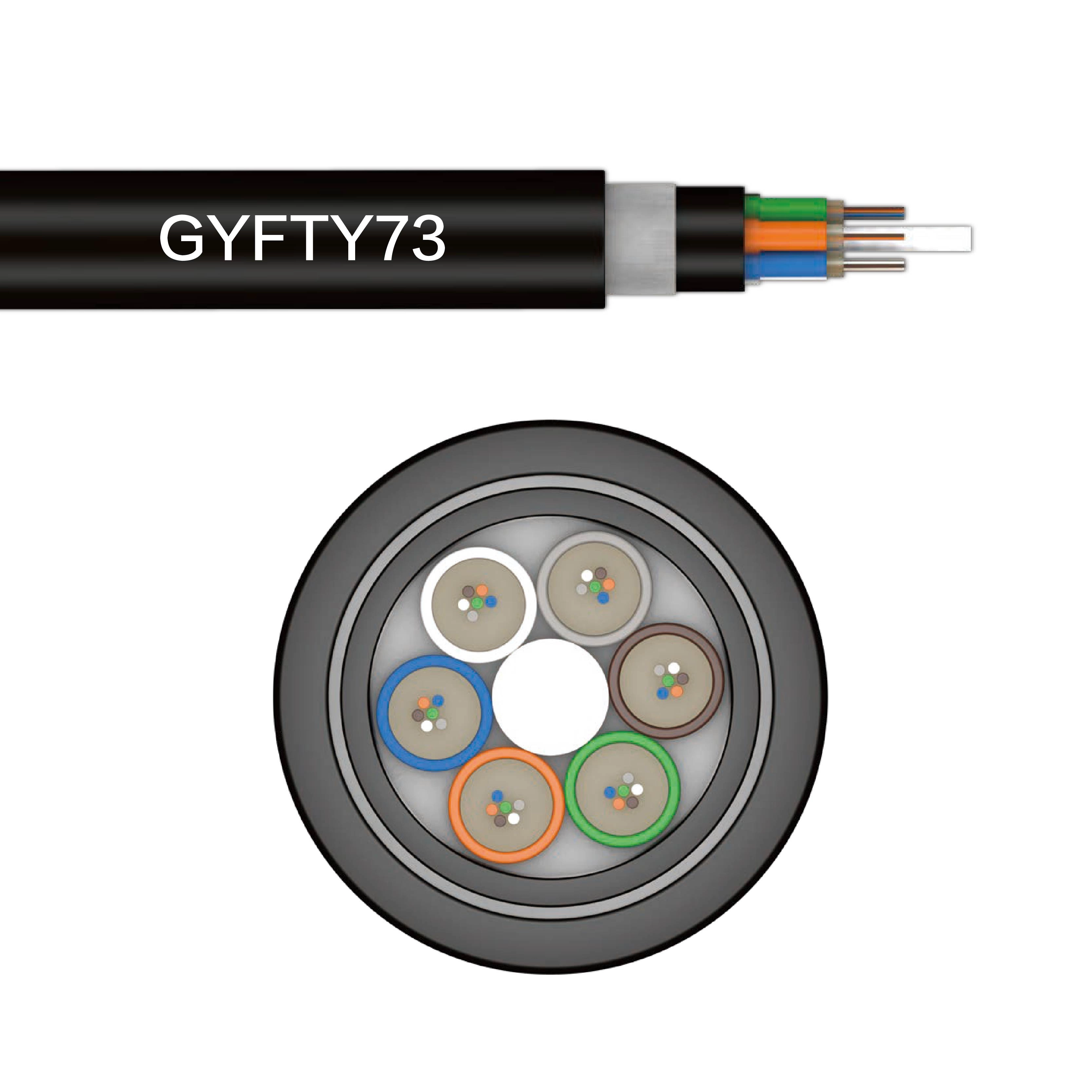 GYFTY73 Fiber Optic Cable