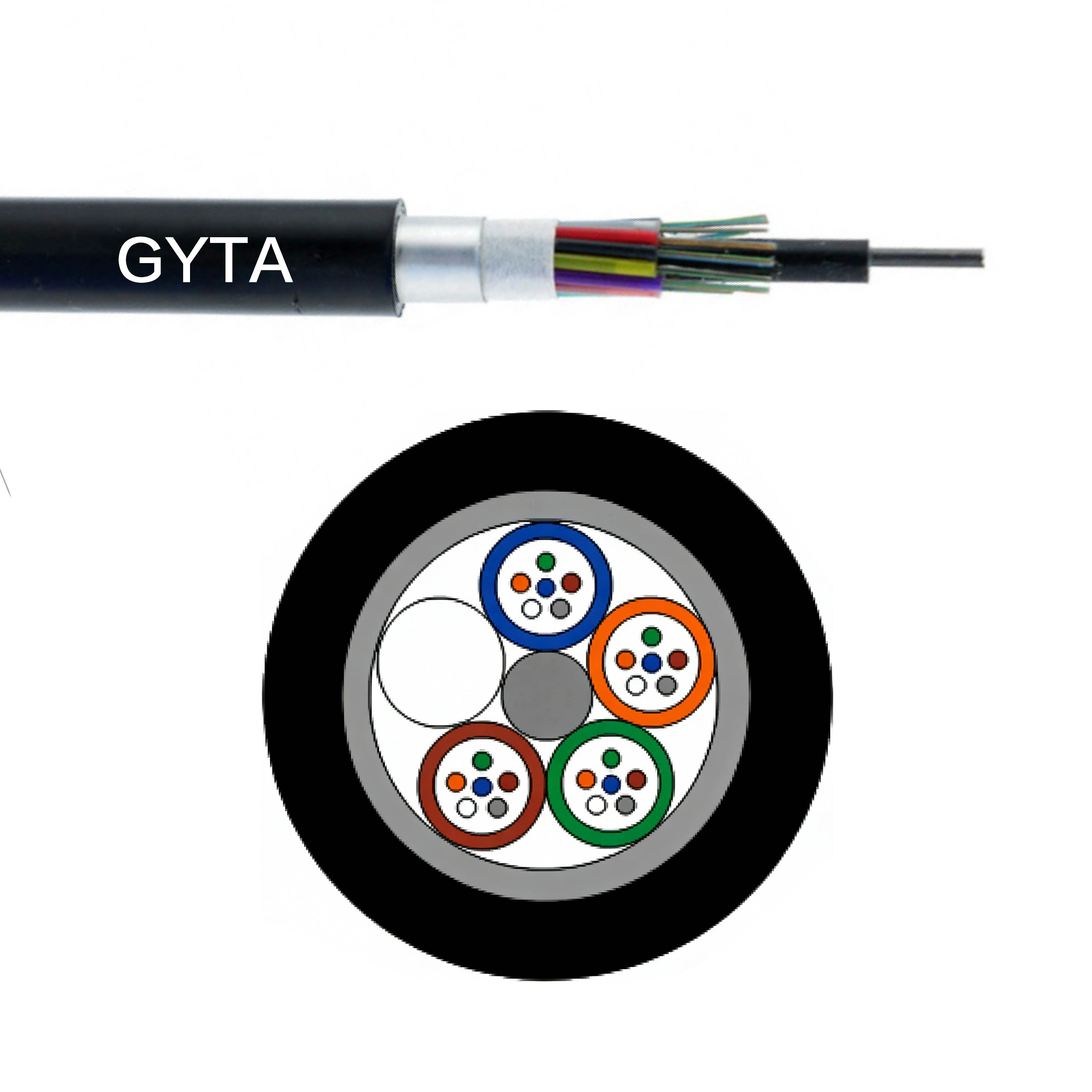 GYTA Fiber Optic Cable