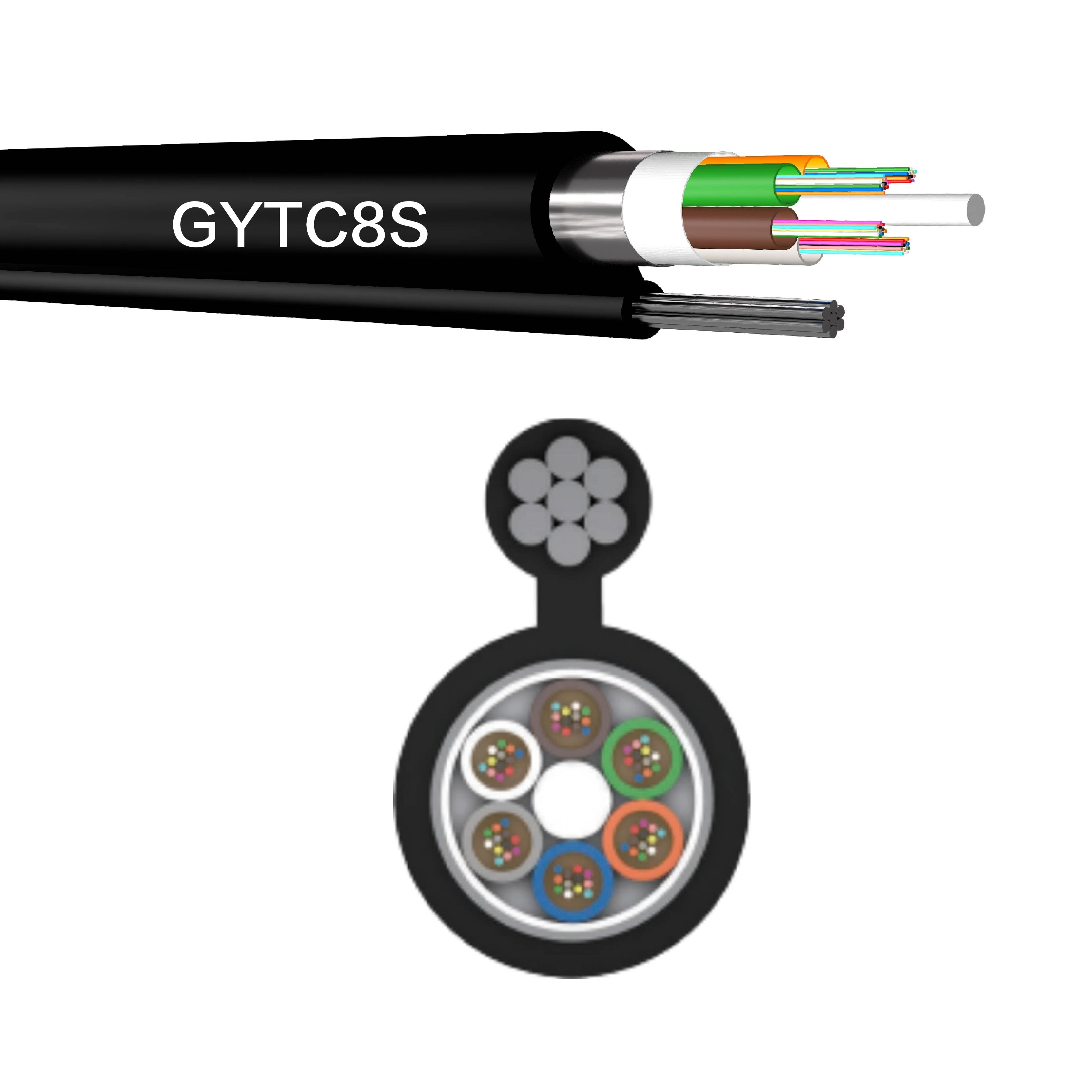 GYTC8S Fiber Optic Cable