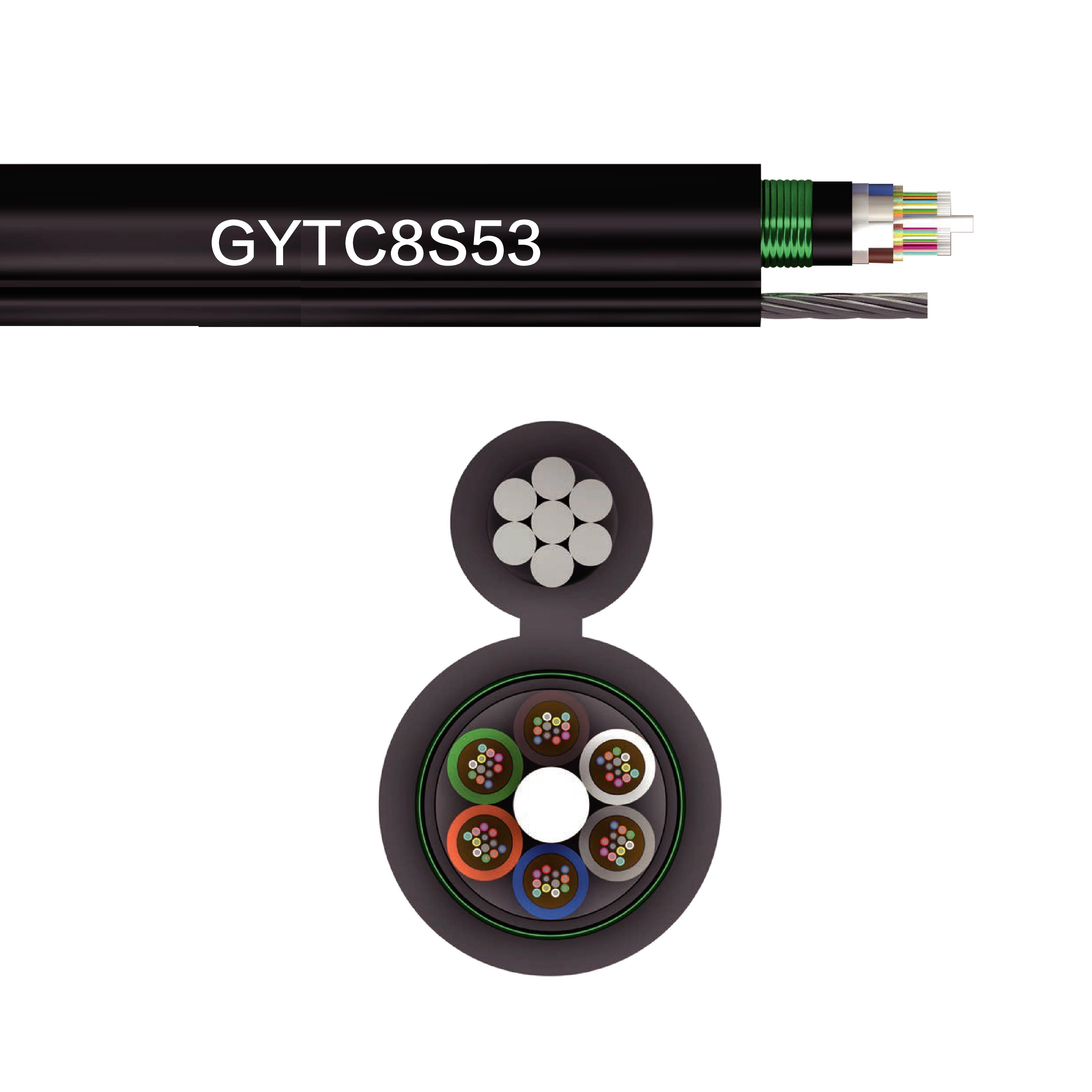 GYTC8S53 Fiber Optic Cable