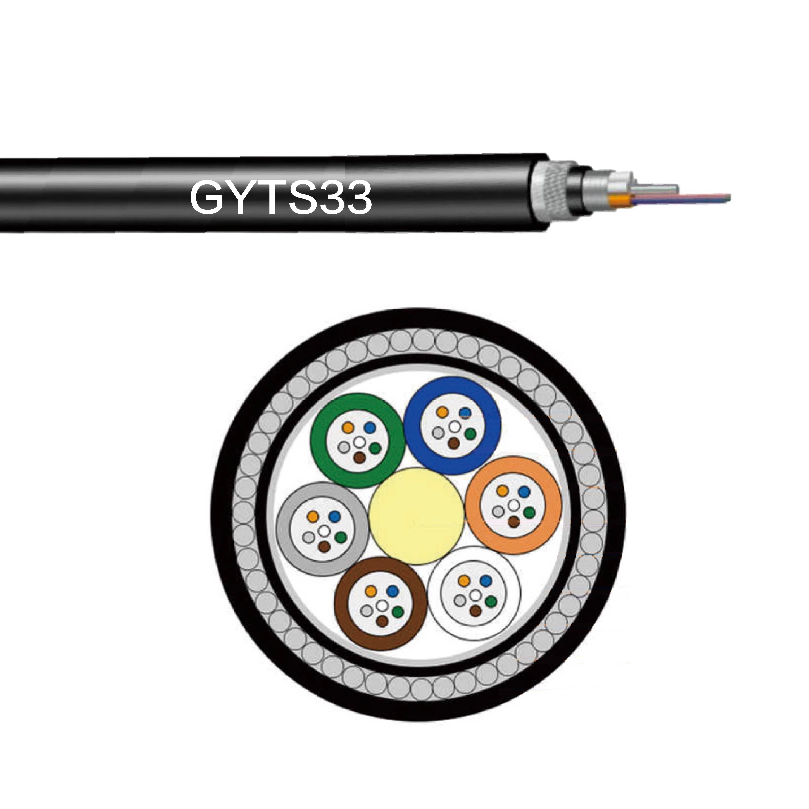 GYTS33 Fiber Optic Cable