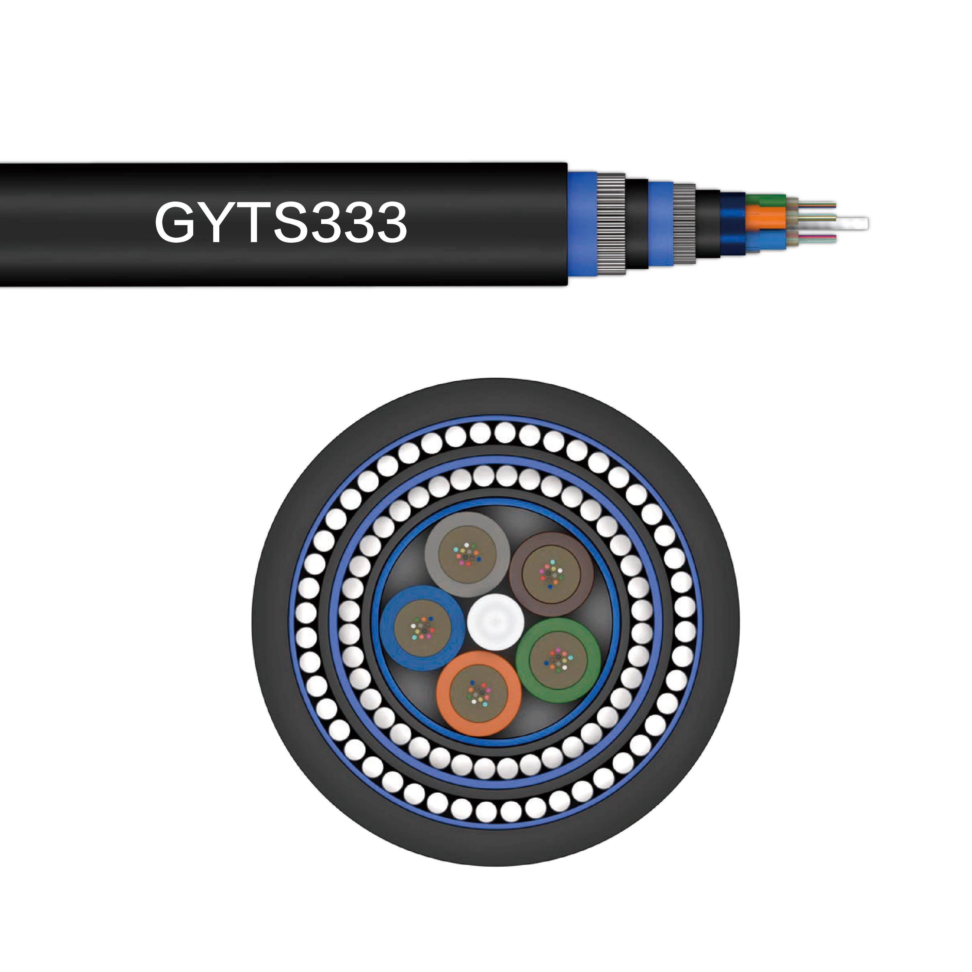 GYTS333 Fiber Optic Cable