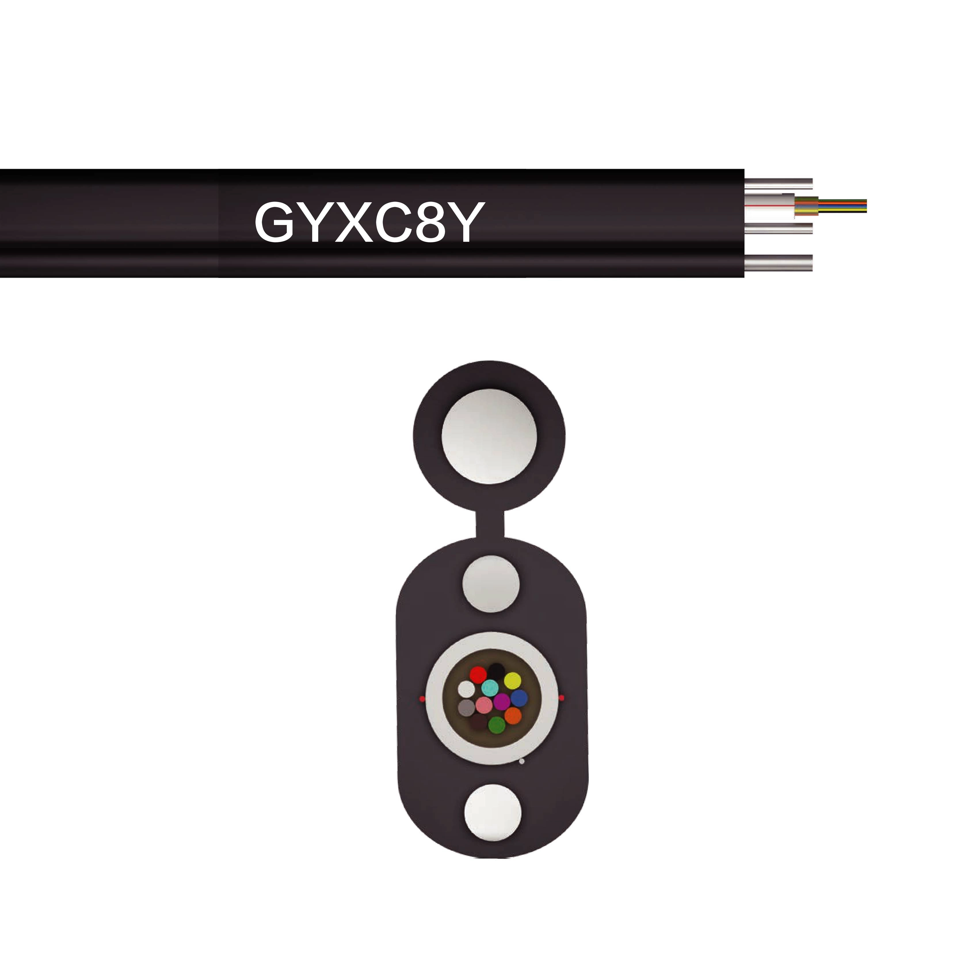 GYXC8Y Fiber Optic Cable
