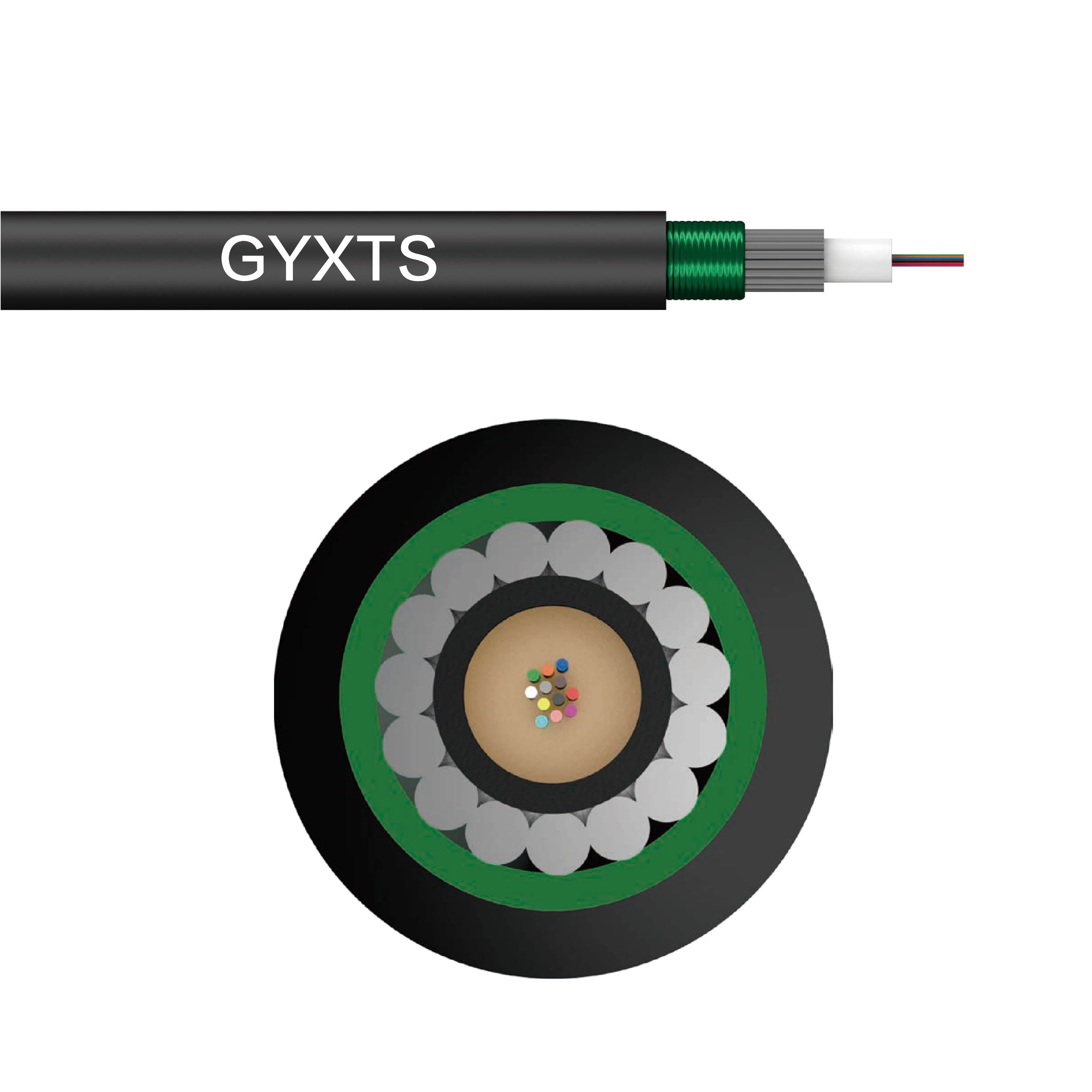 GYXTS Fiber Optic Cable
