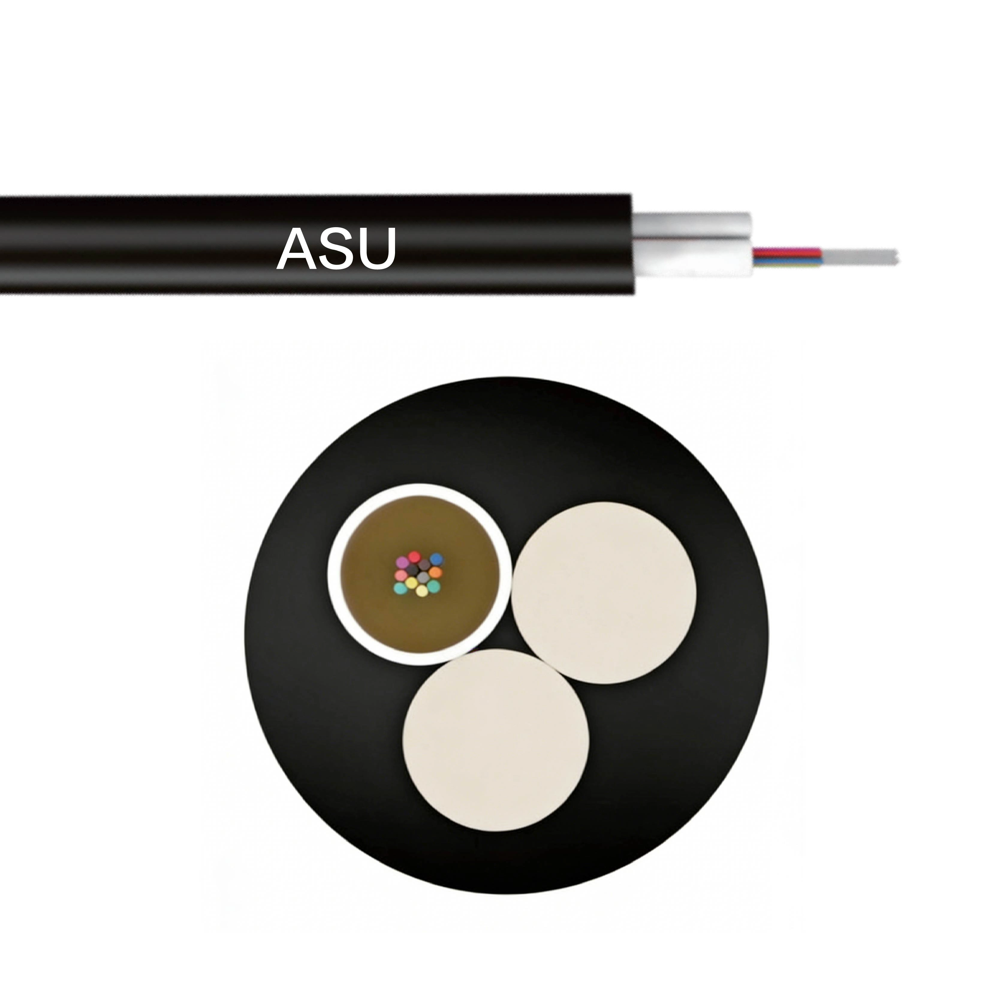 Mini ADSS ASU Fiber Optic Cable