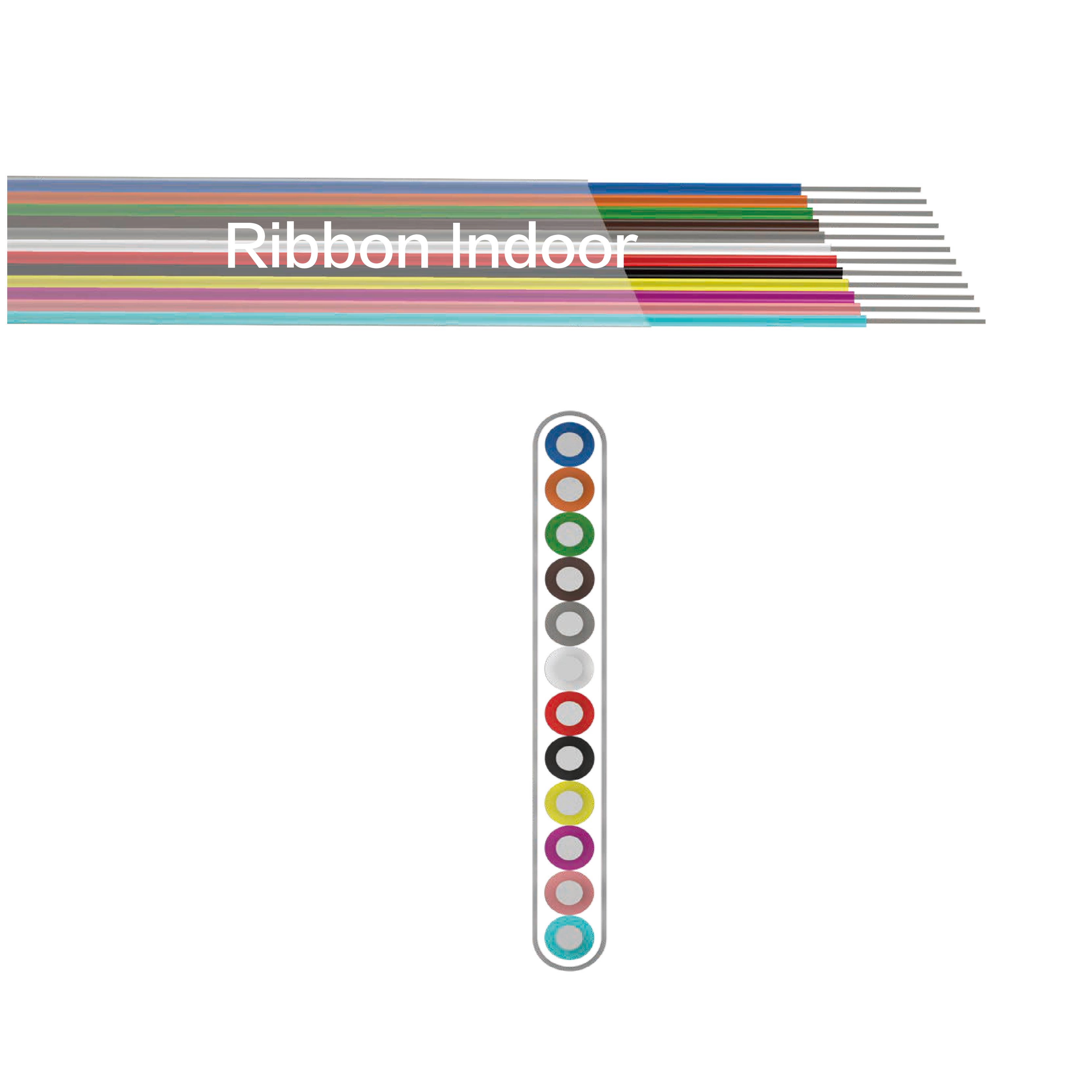 Ribbon Indoor Fiber Optic Cable