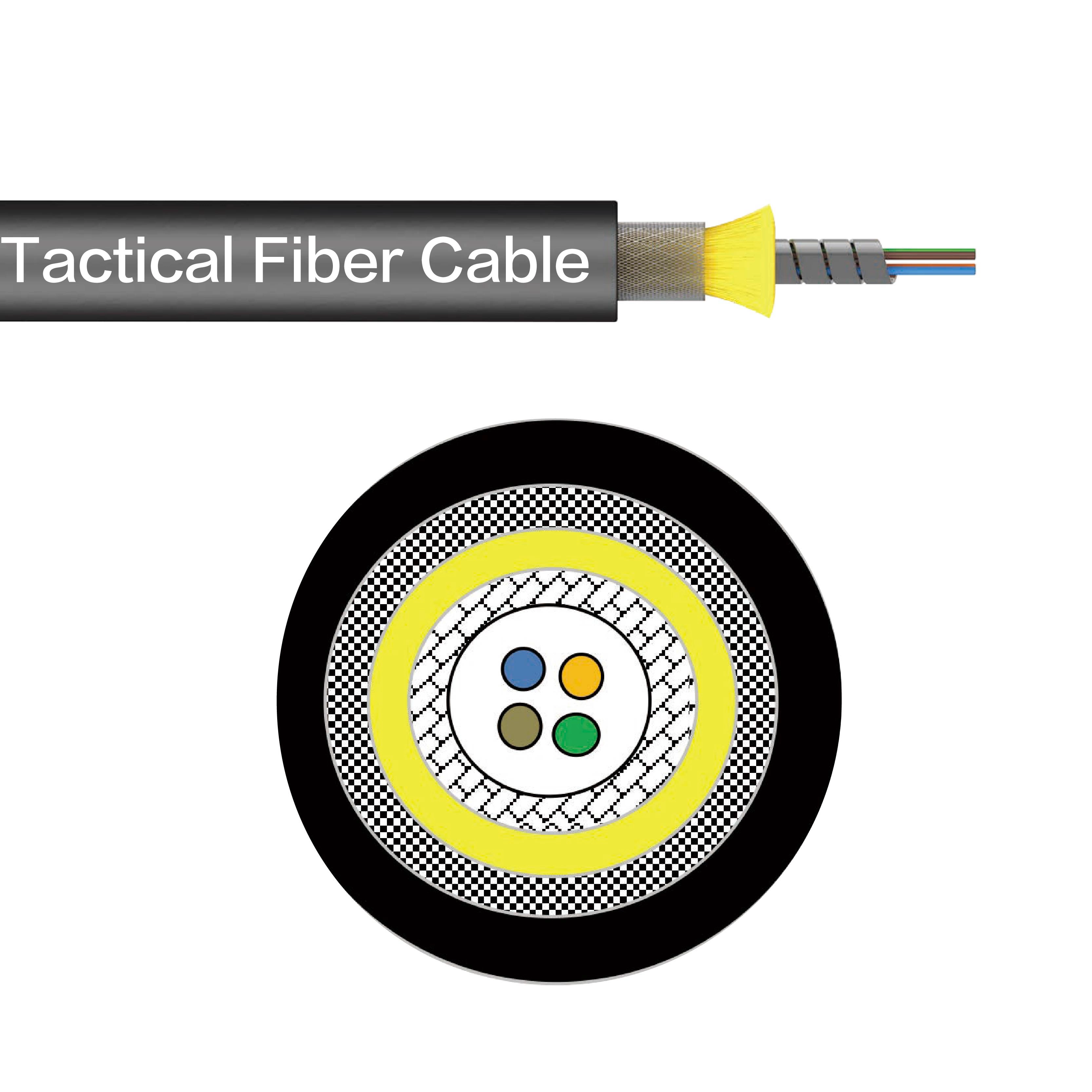 Tactical Fiber Optic Cable