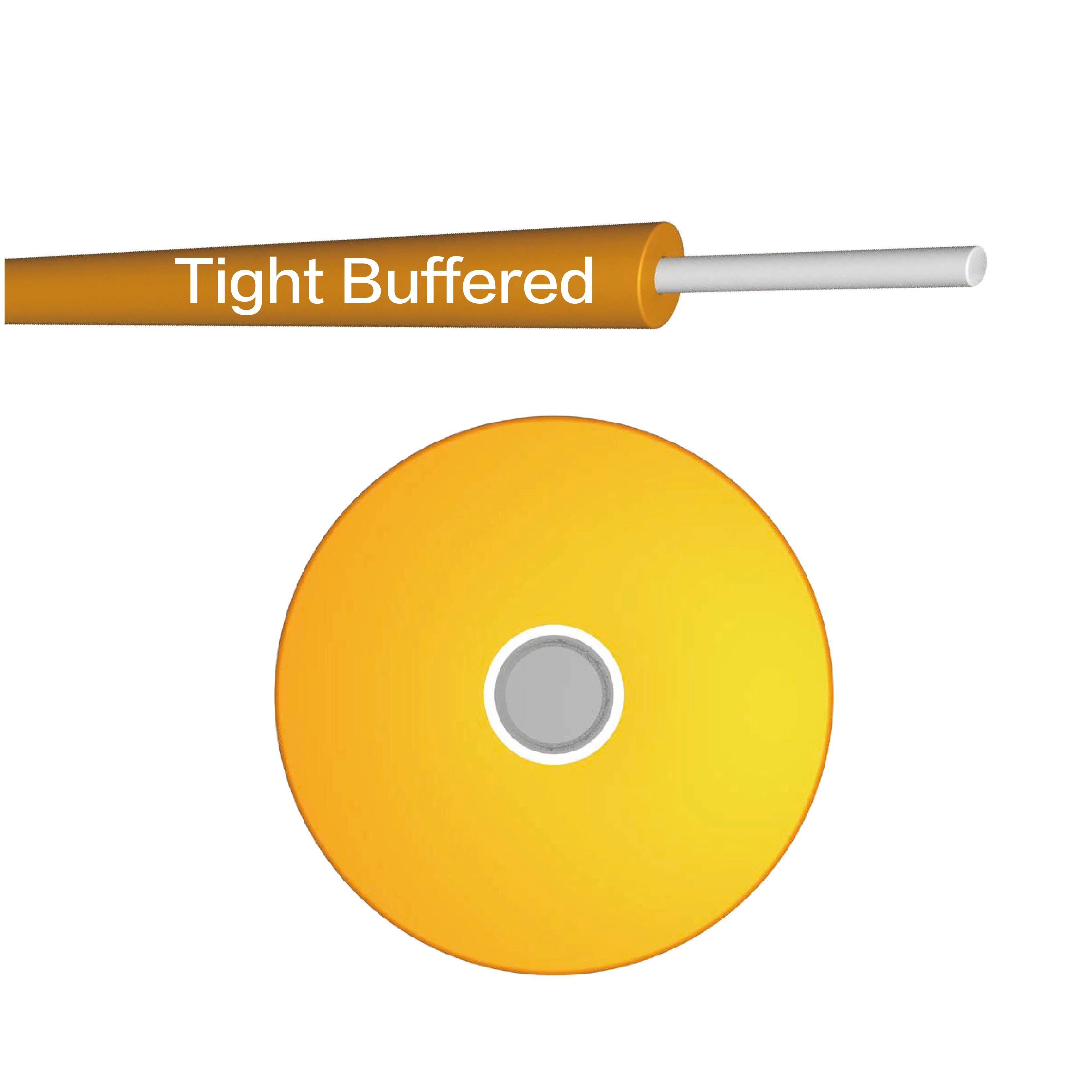 Tight Buffered Fiber Optic Cable