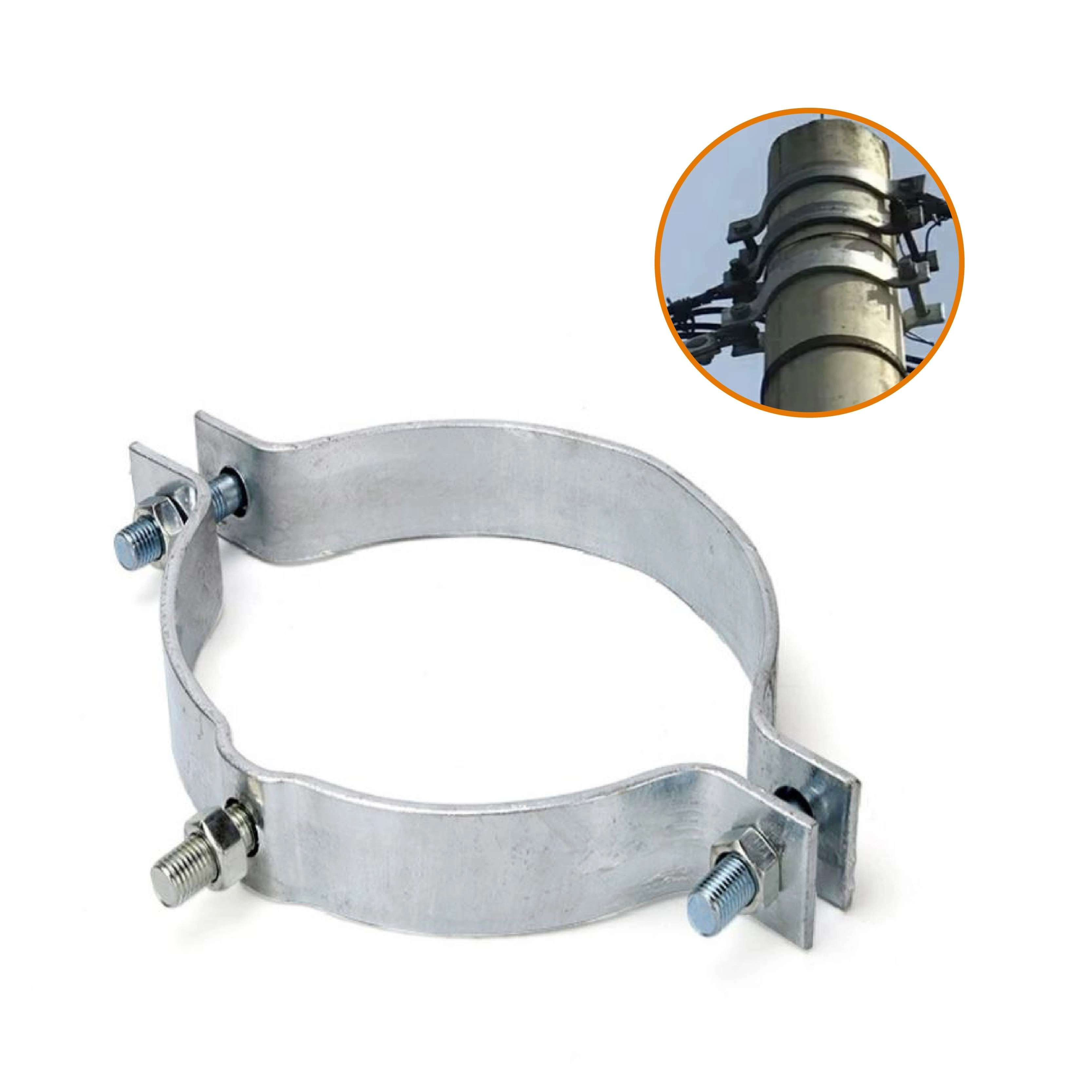 SB-F Screw-Lock Band Clamp