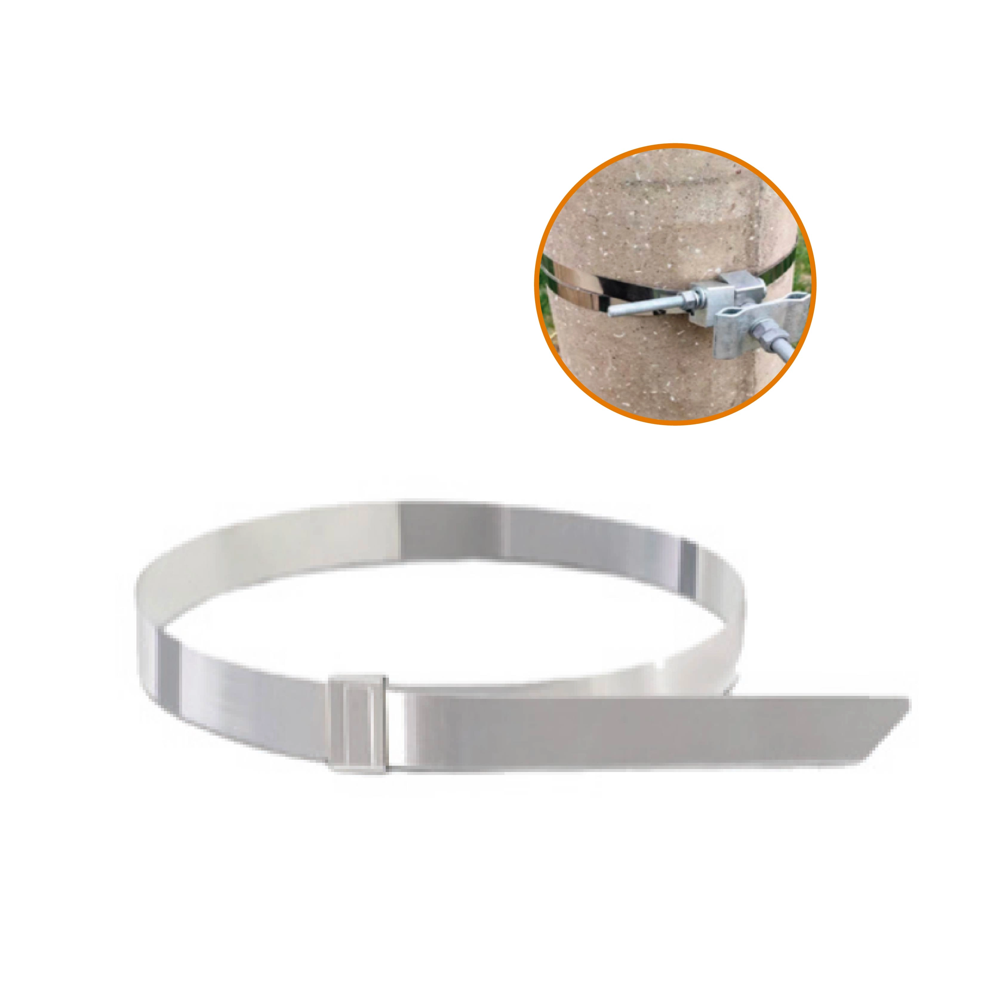 SB-T Self-Lock Band Clamp