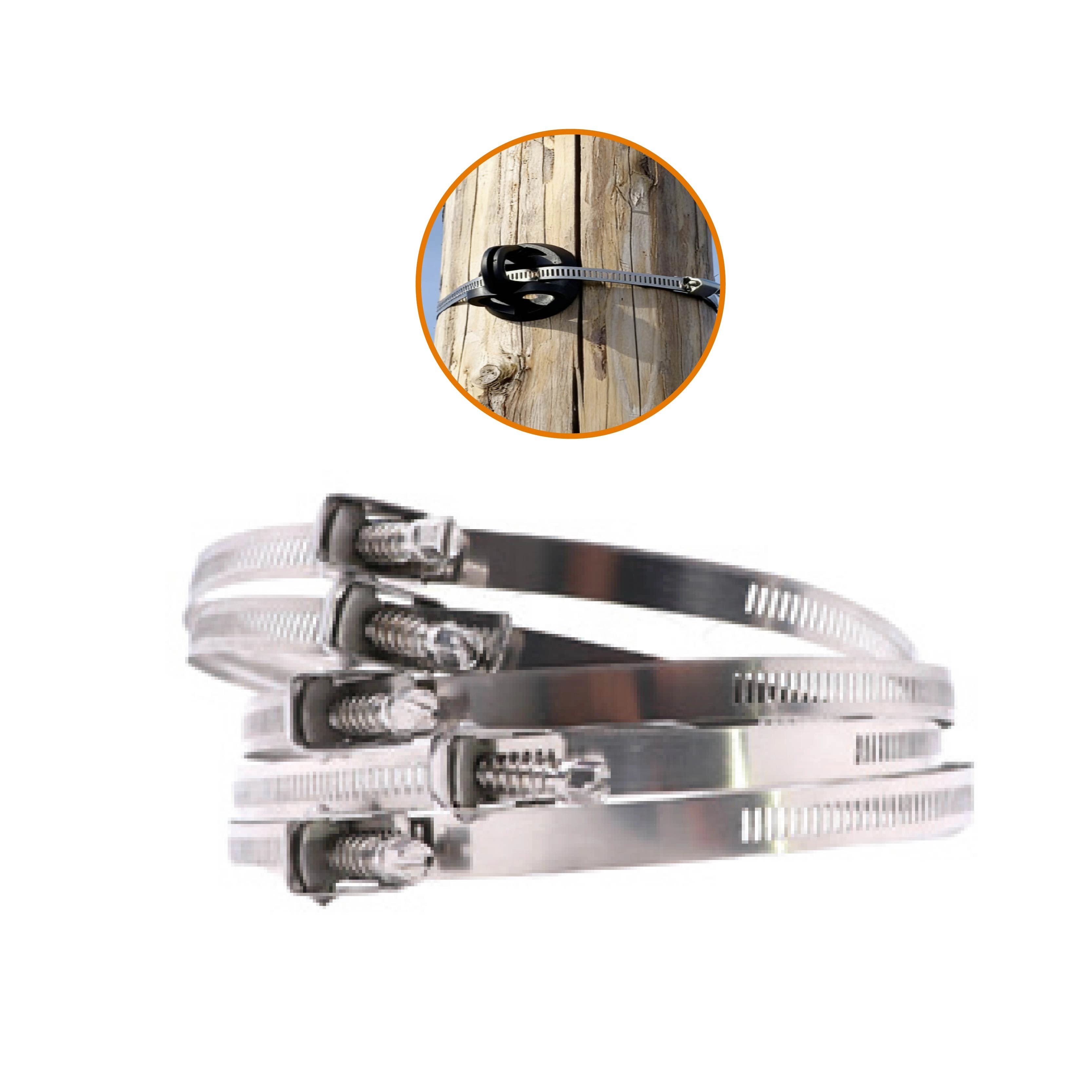 SB-D Screw-Lock Band Clamp