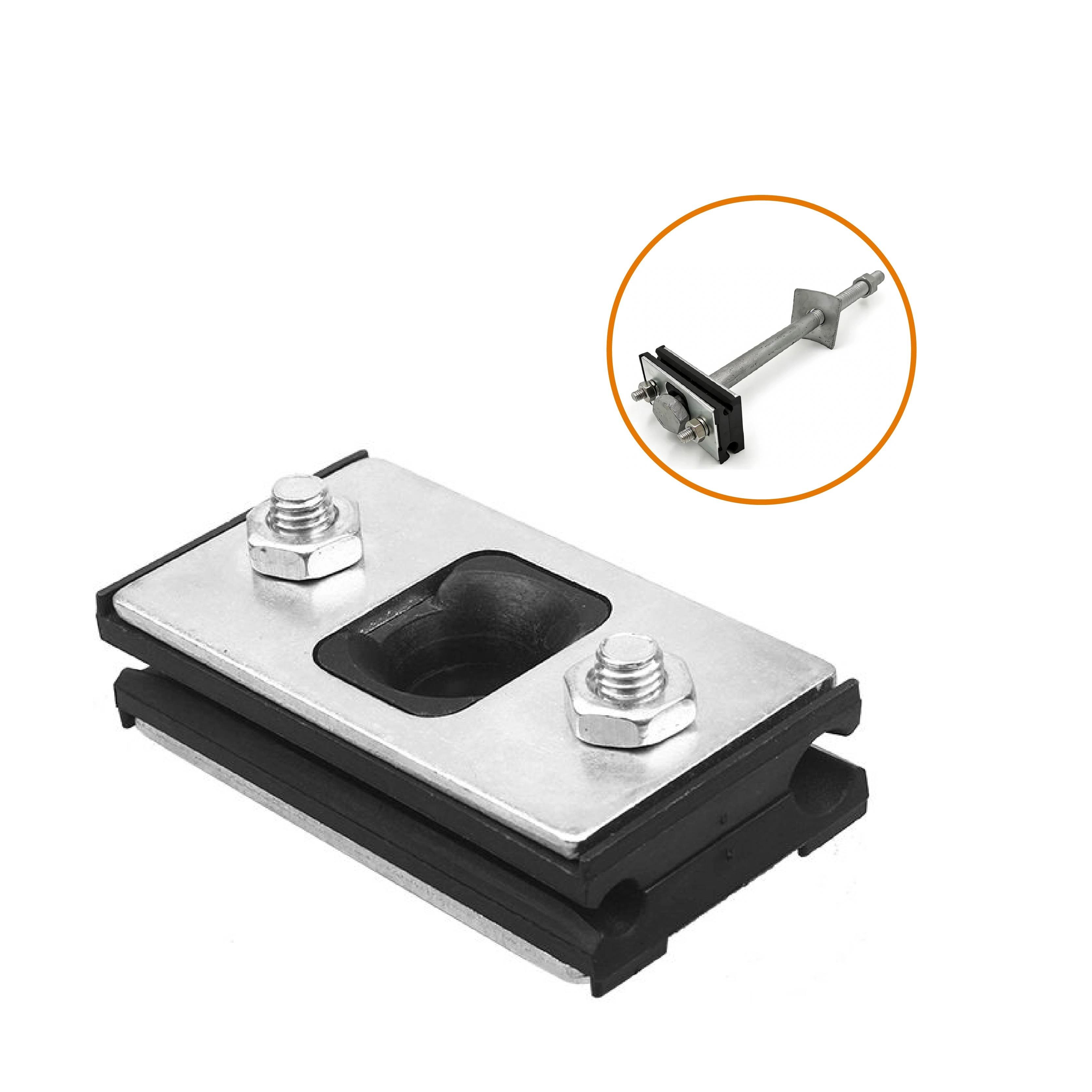 SSA-1 Figure 8 Cable Suspension Clamp