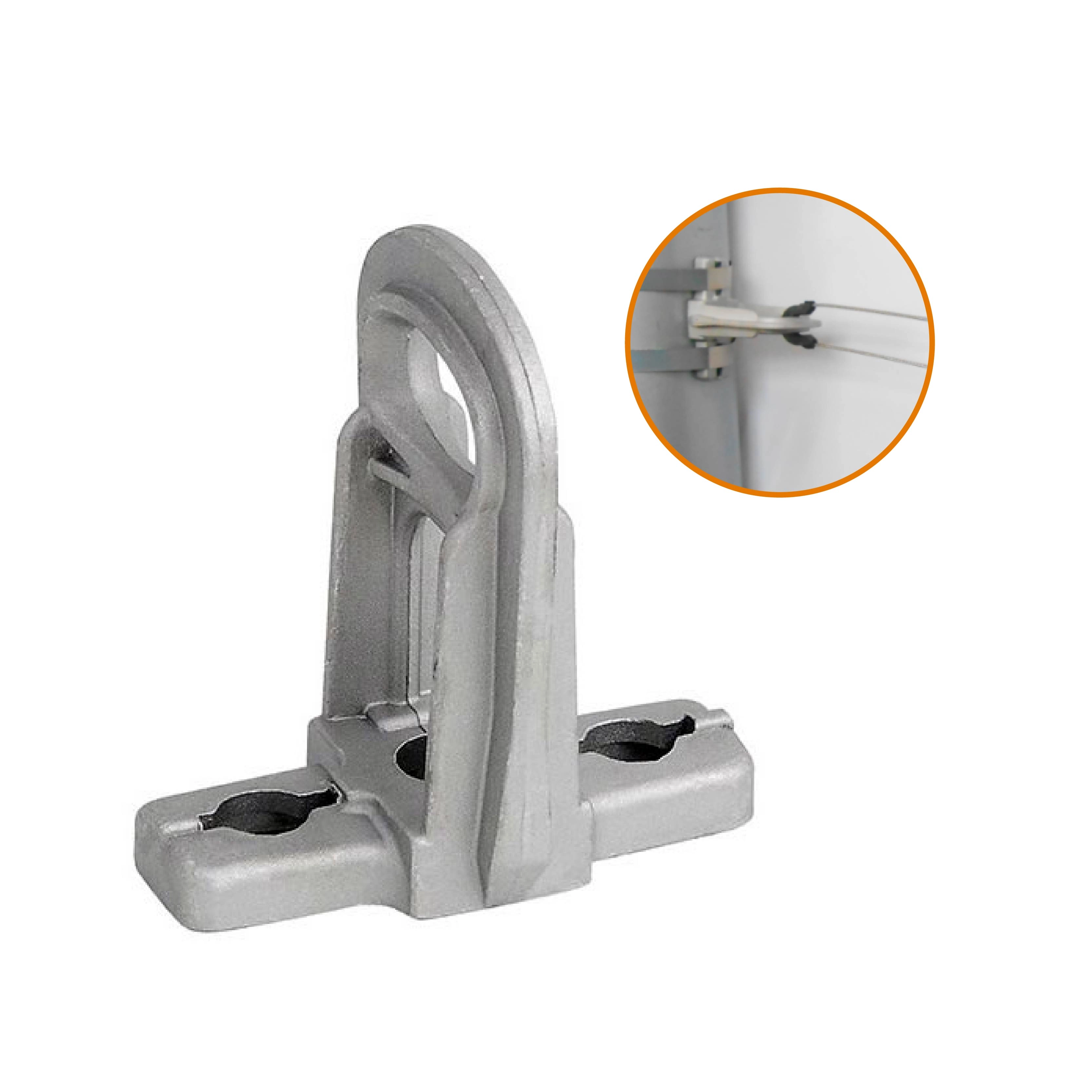 CA800 Aluminum Alloy Pole Bracket
