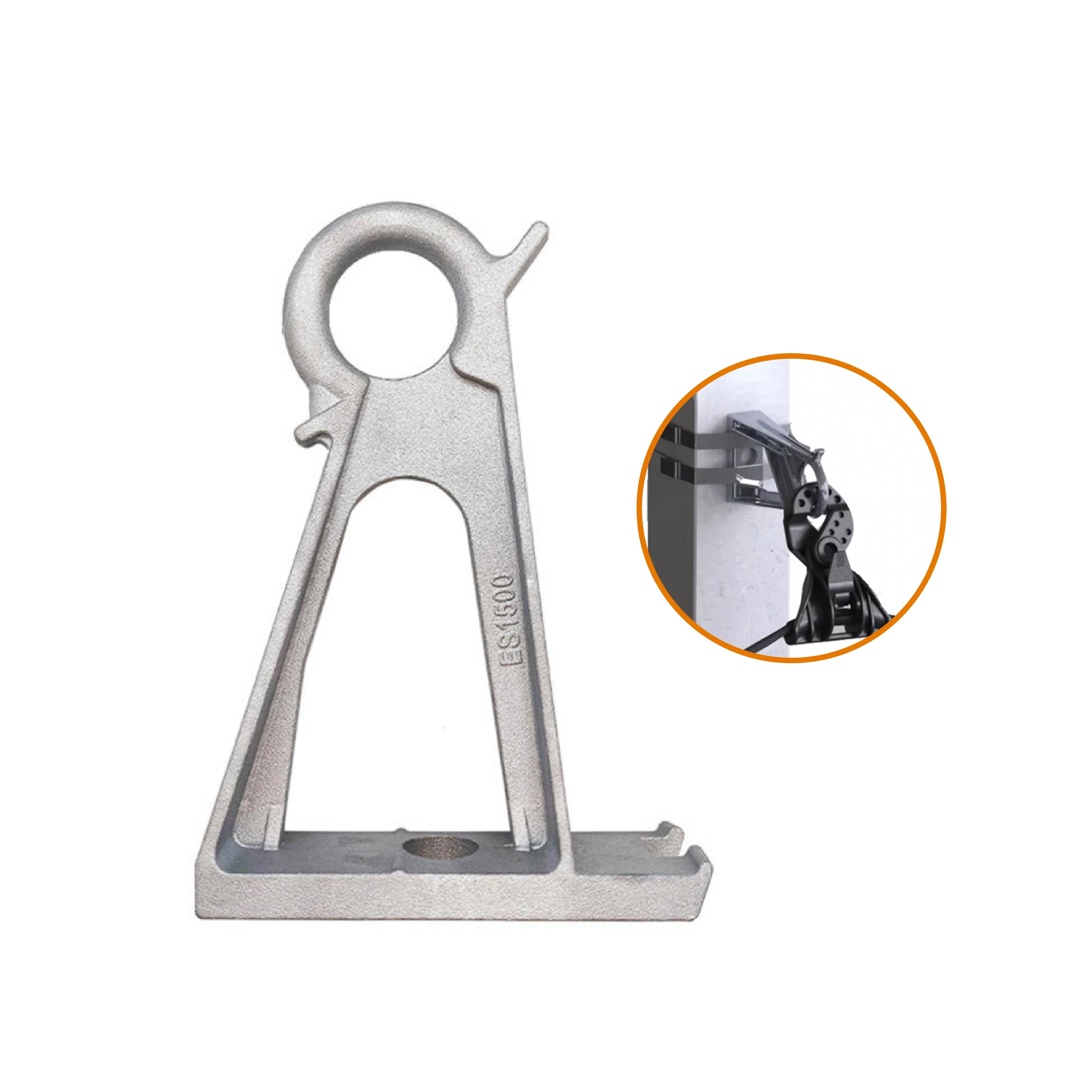ES1500 Aluminum Alloy Pole Bracket