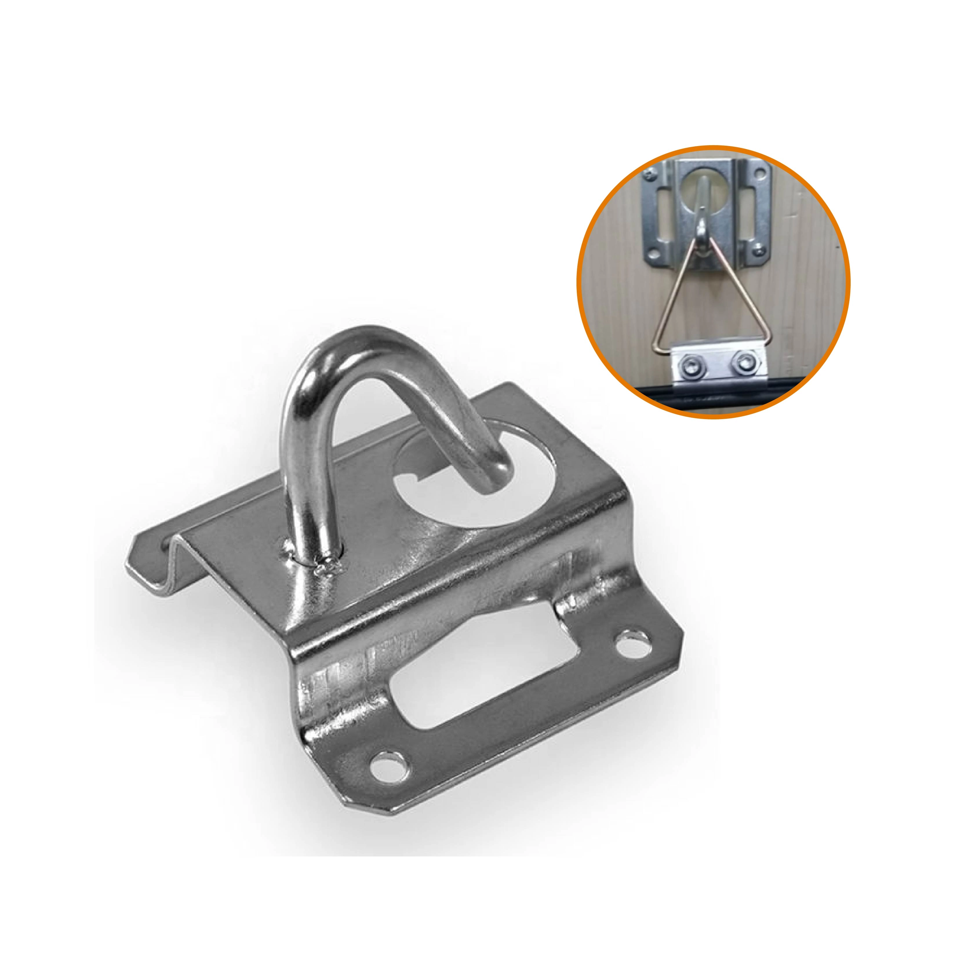 YK-01 Galvanized Steel Fiber Optic Bracket