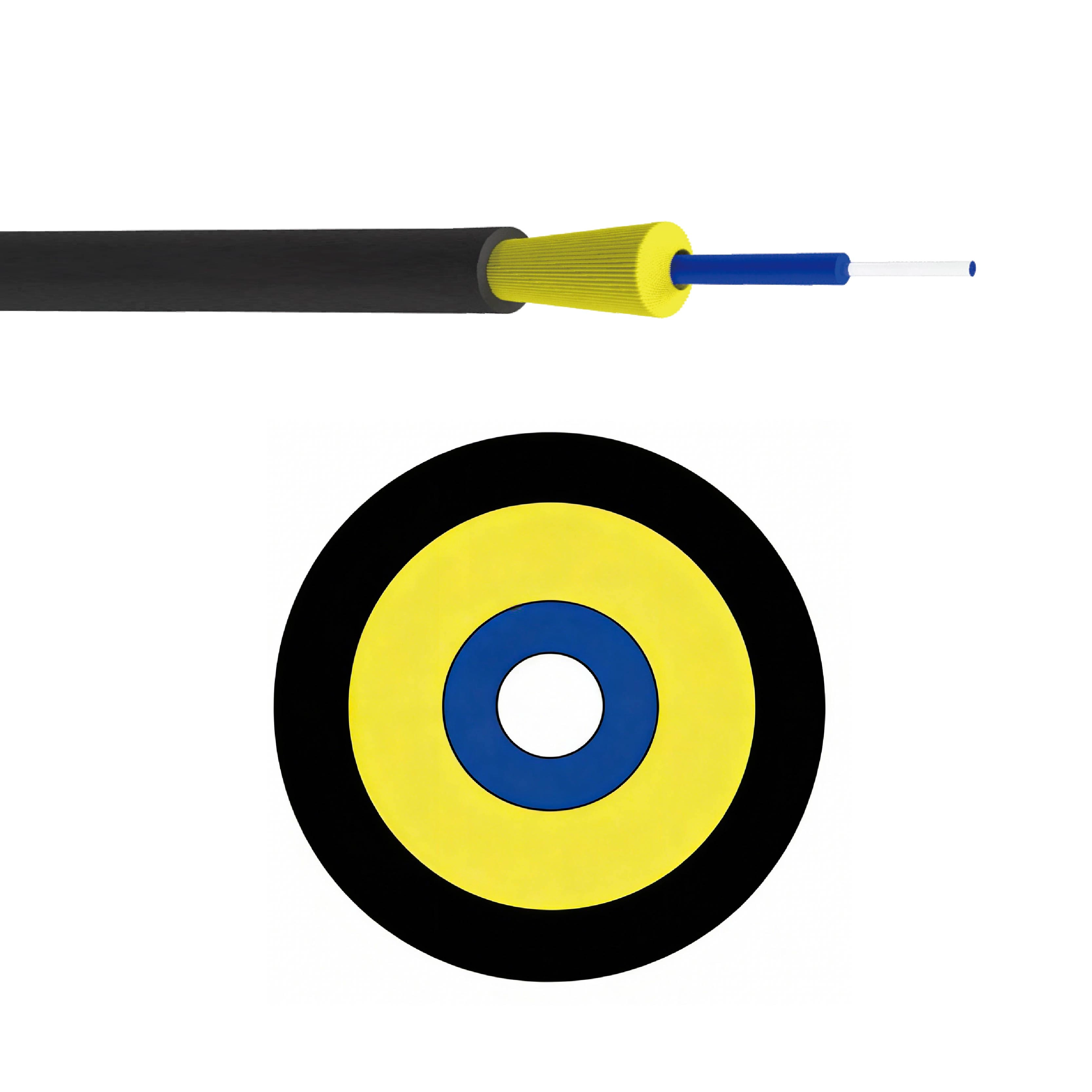 3.0/5.0/7.0 Round Fiber Optic Cable
