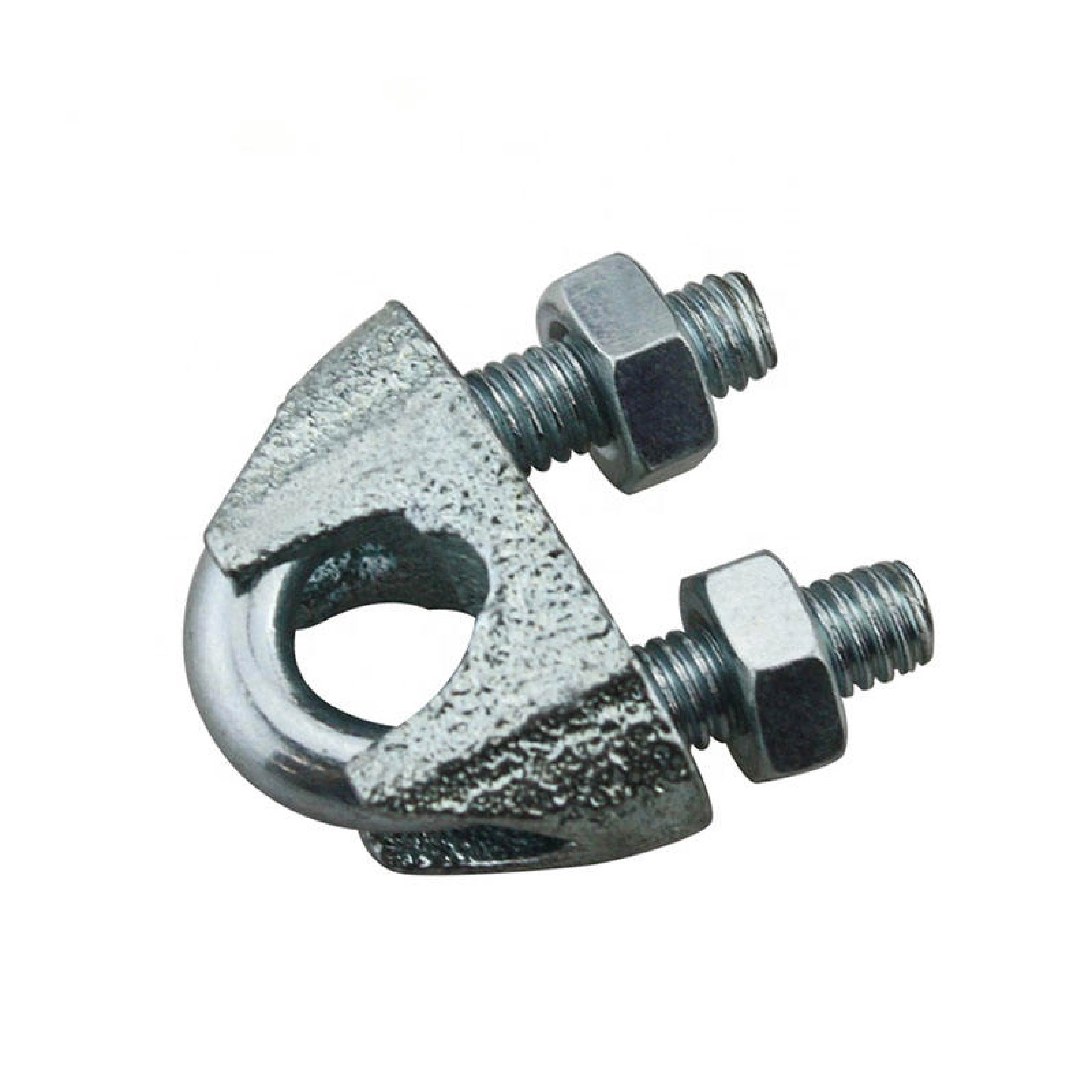 8mm Steel U-Bolt Clamp