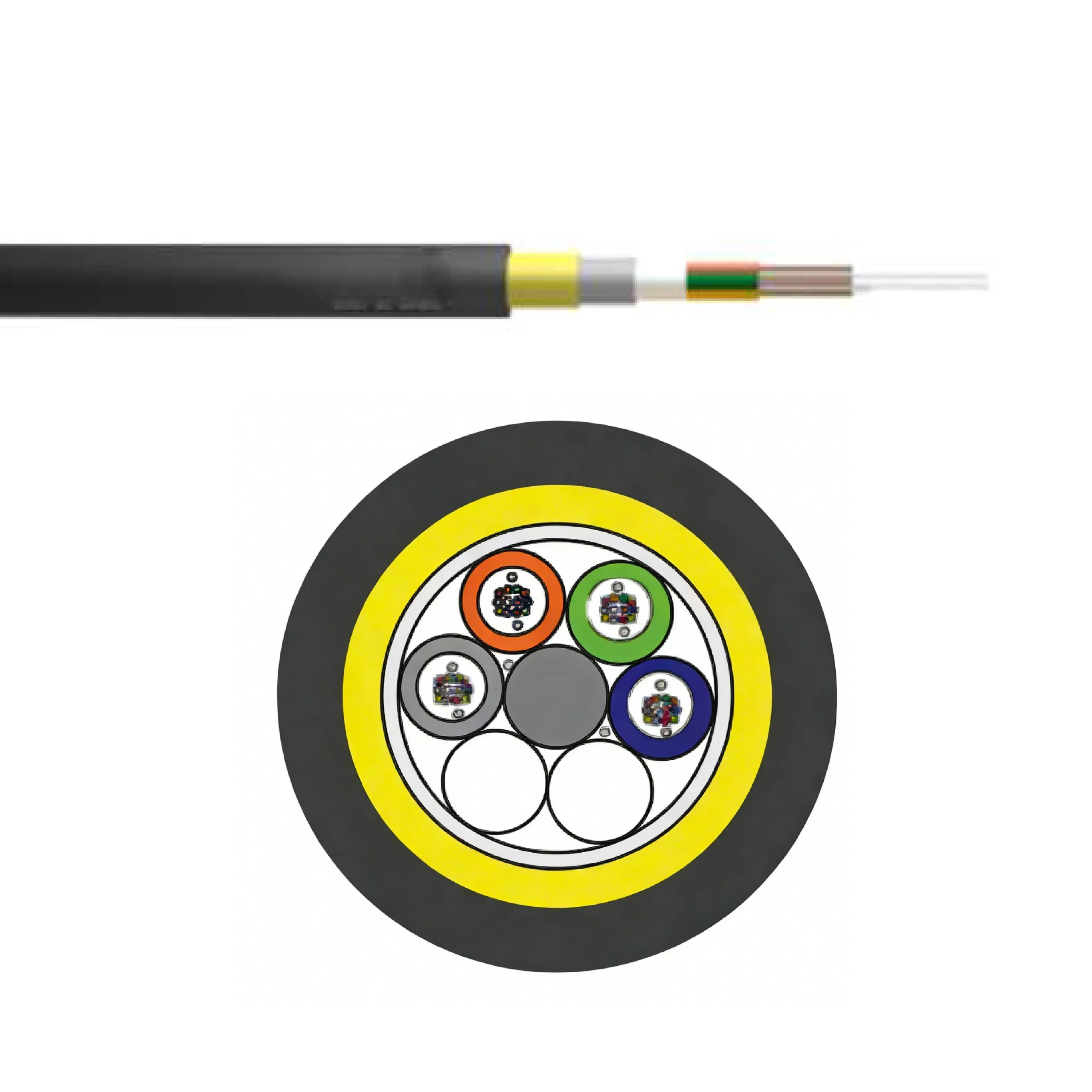 ADSS Single Sheath Fiber Optic Cable