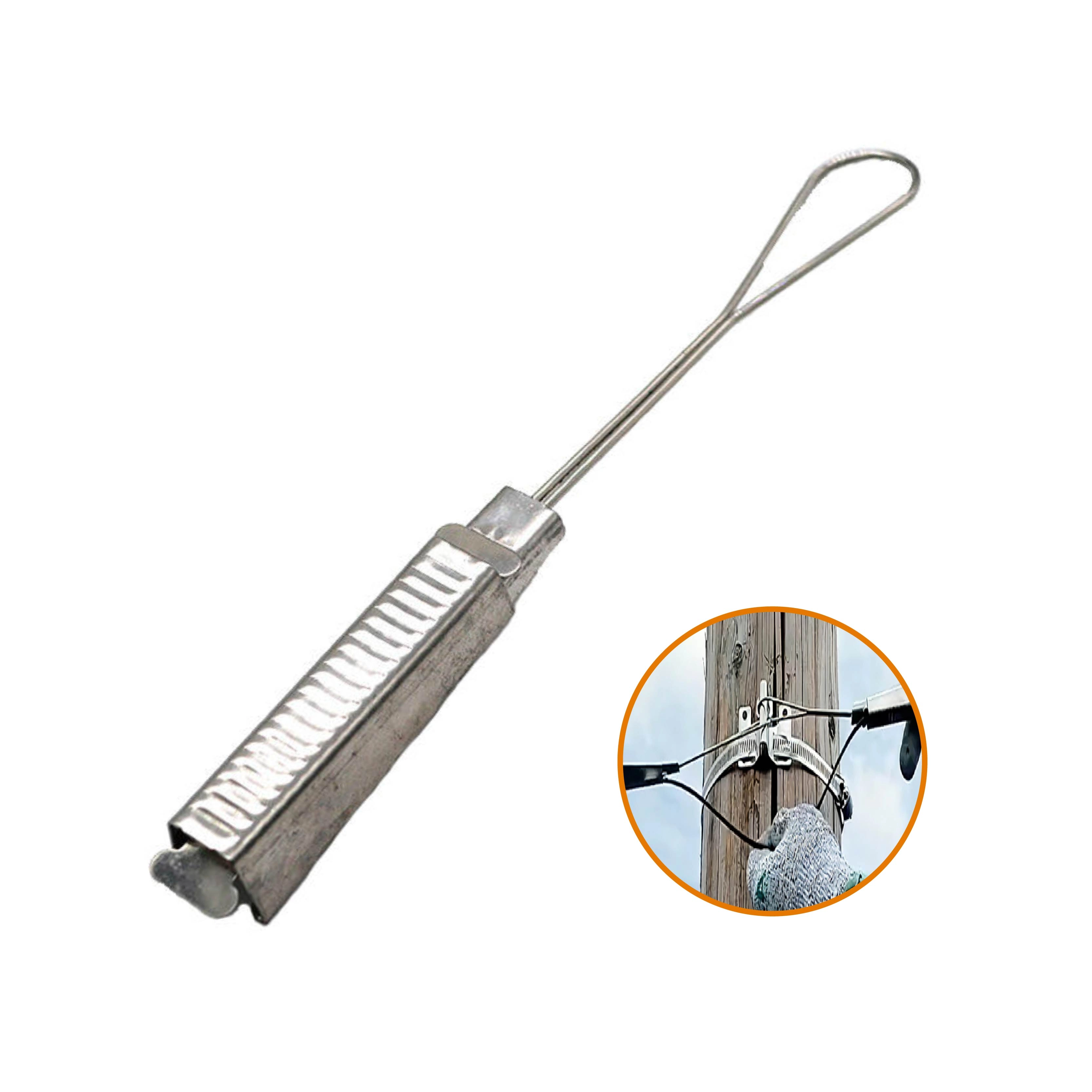 ODWAC-22 Stainless Steel Drop Wire Clamp