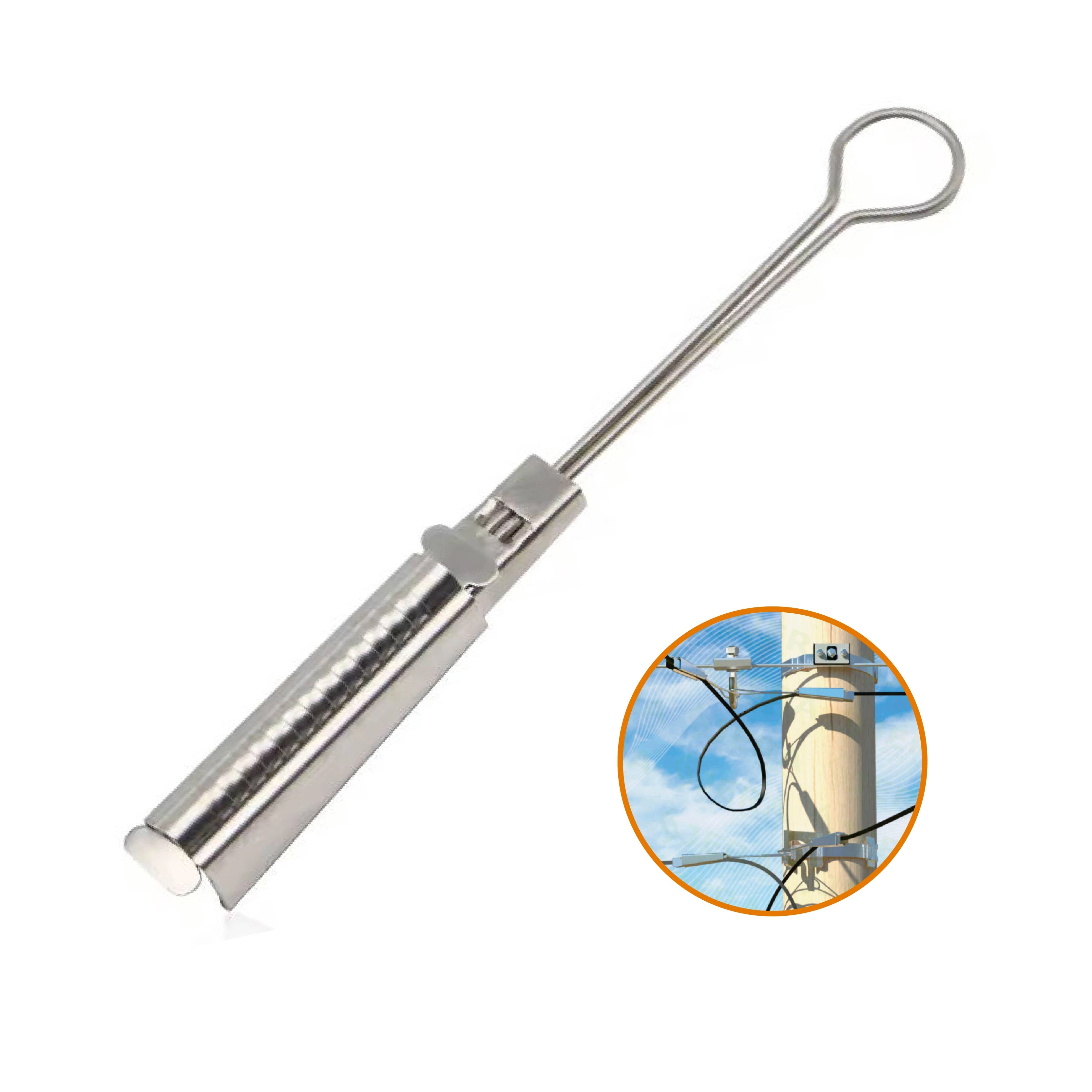 ODWAC-22R Stainless Steel Drop Wire Clamp
