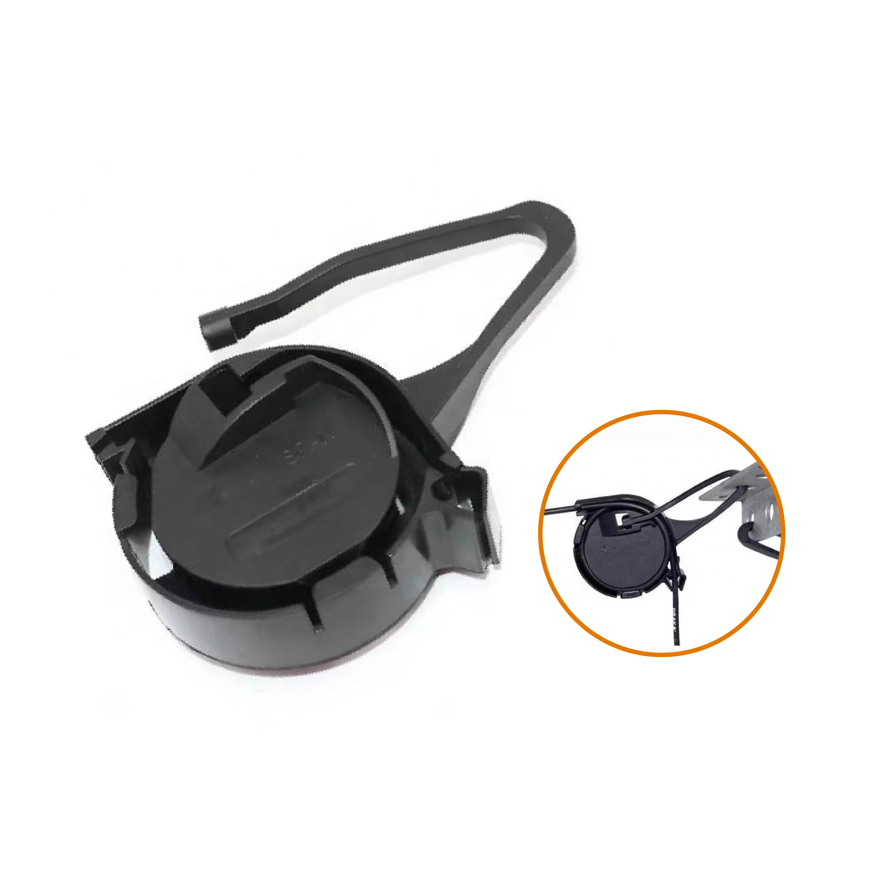 Fish-3 Fiber Drop Cable Clamp