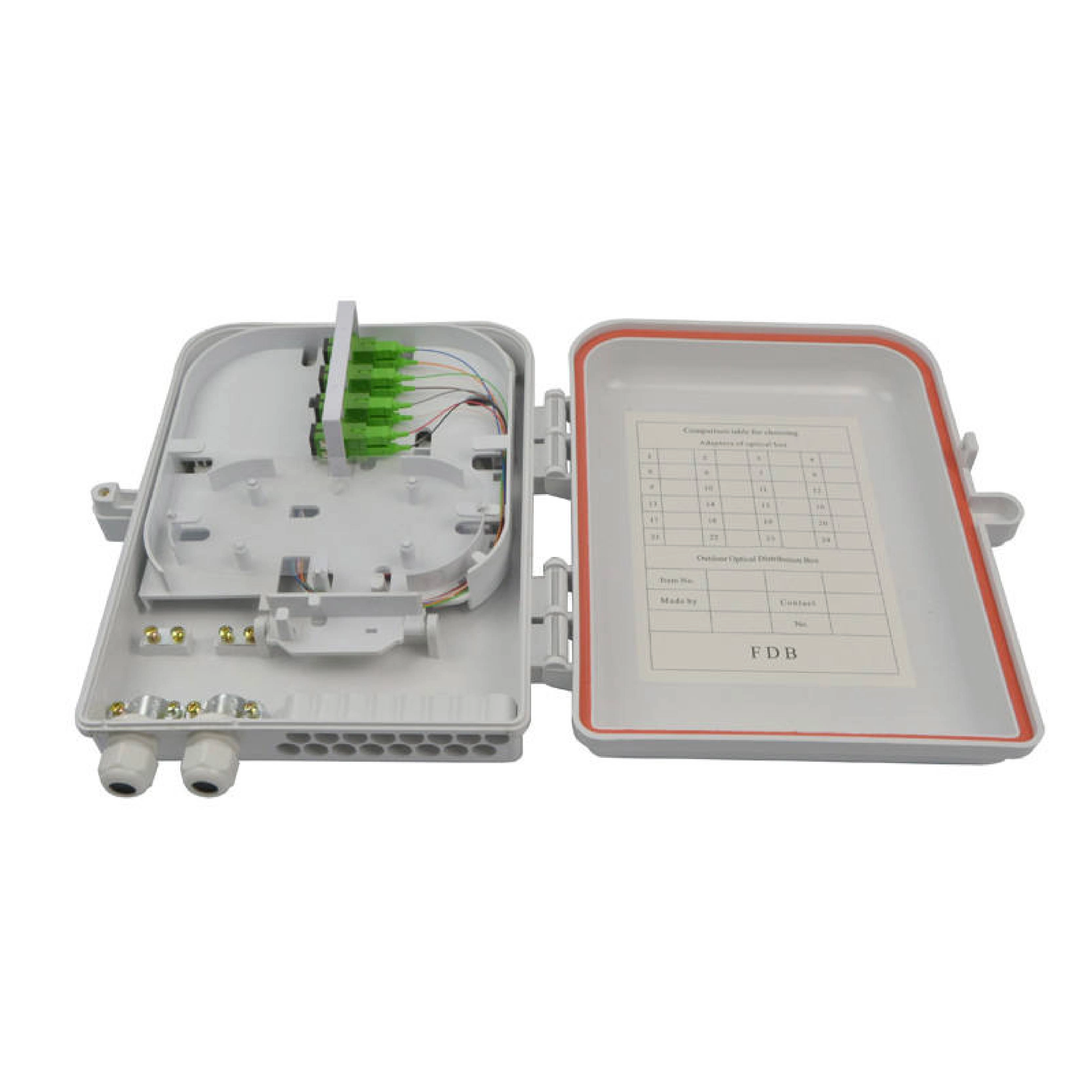 TFX-08A Fiber Optic Distribution Box