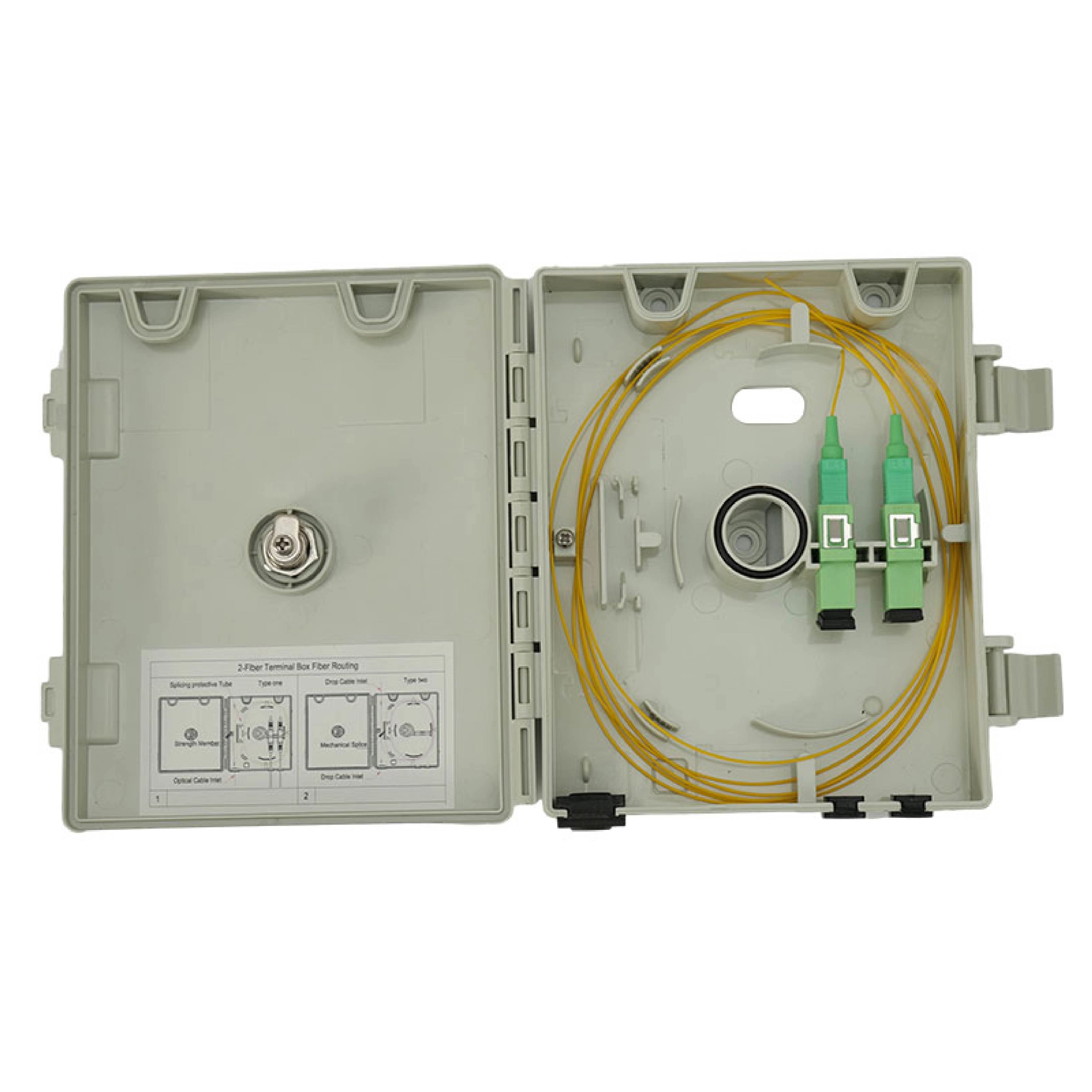 TFX-01 Fiber Optic Distribution Box