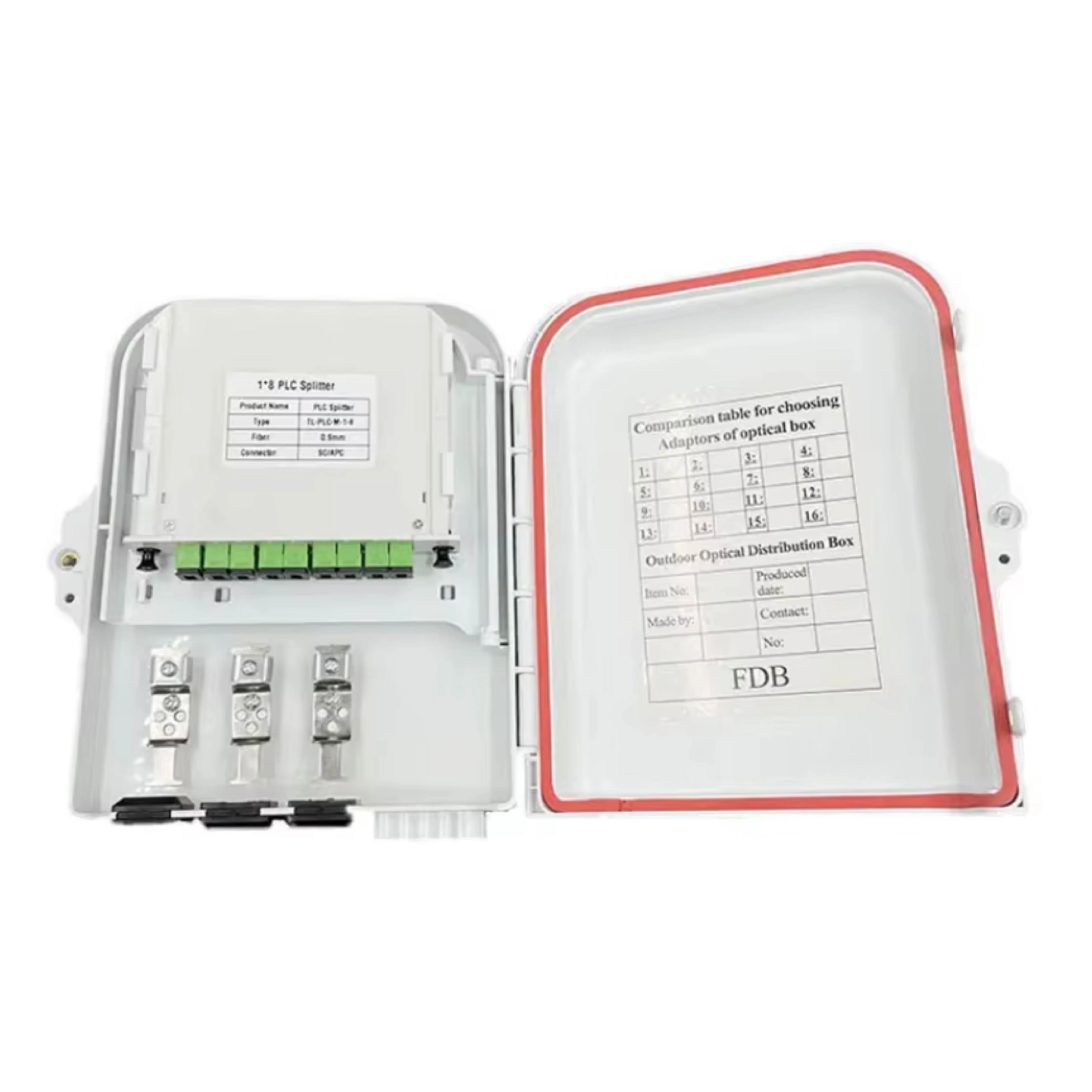 TFX-04B Fiber Optic Distribution Box