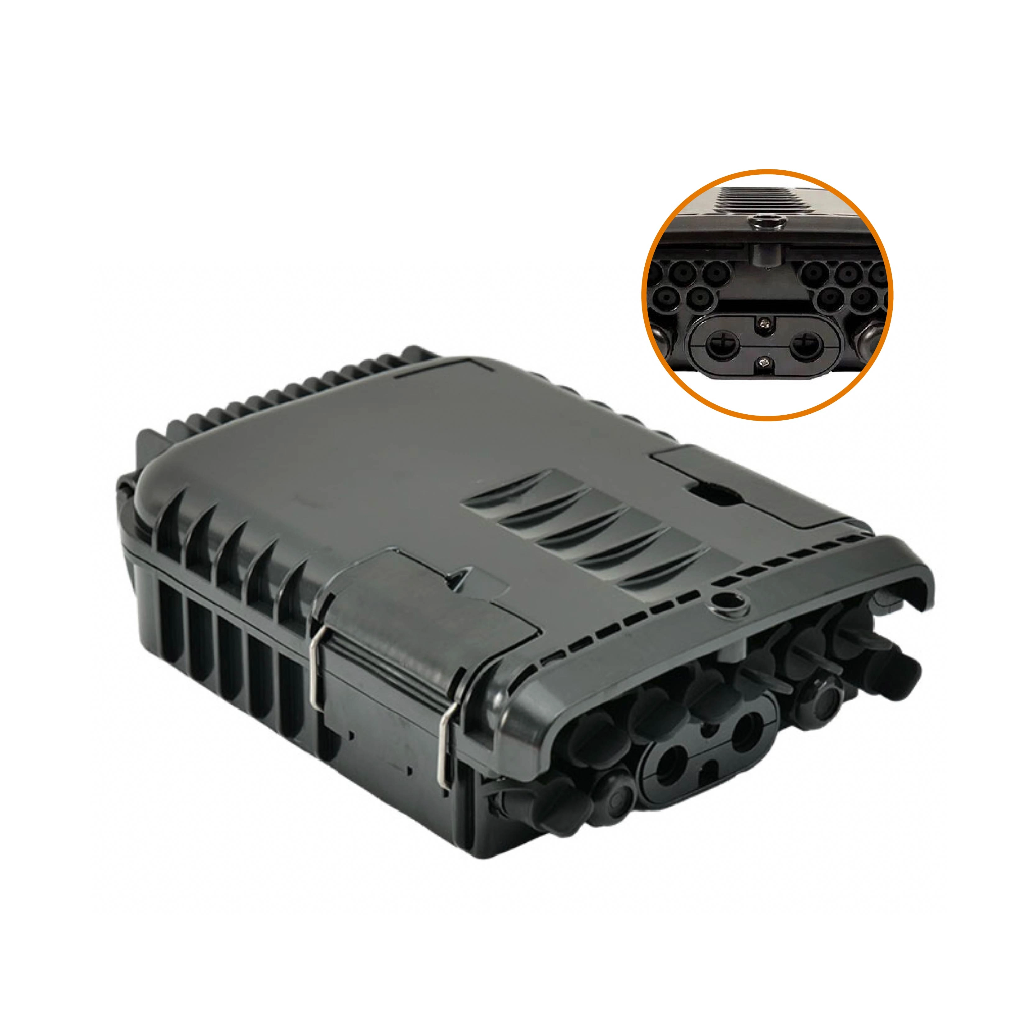 TLM-PRE10-8F Fiber Optic Pre-connectorized Box