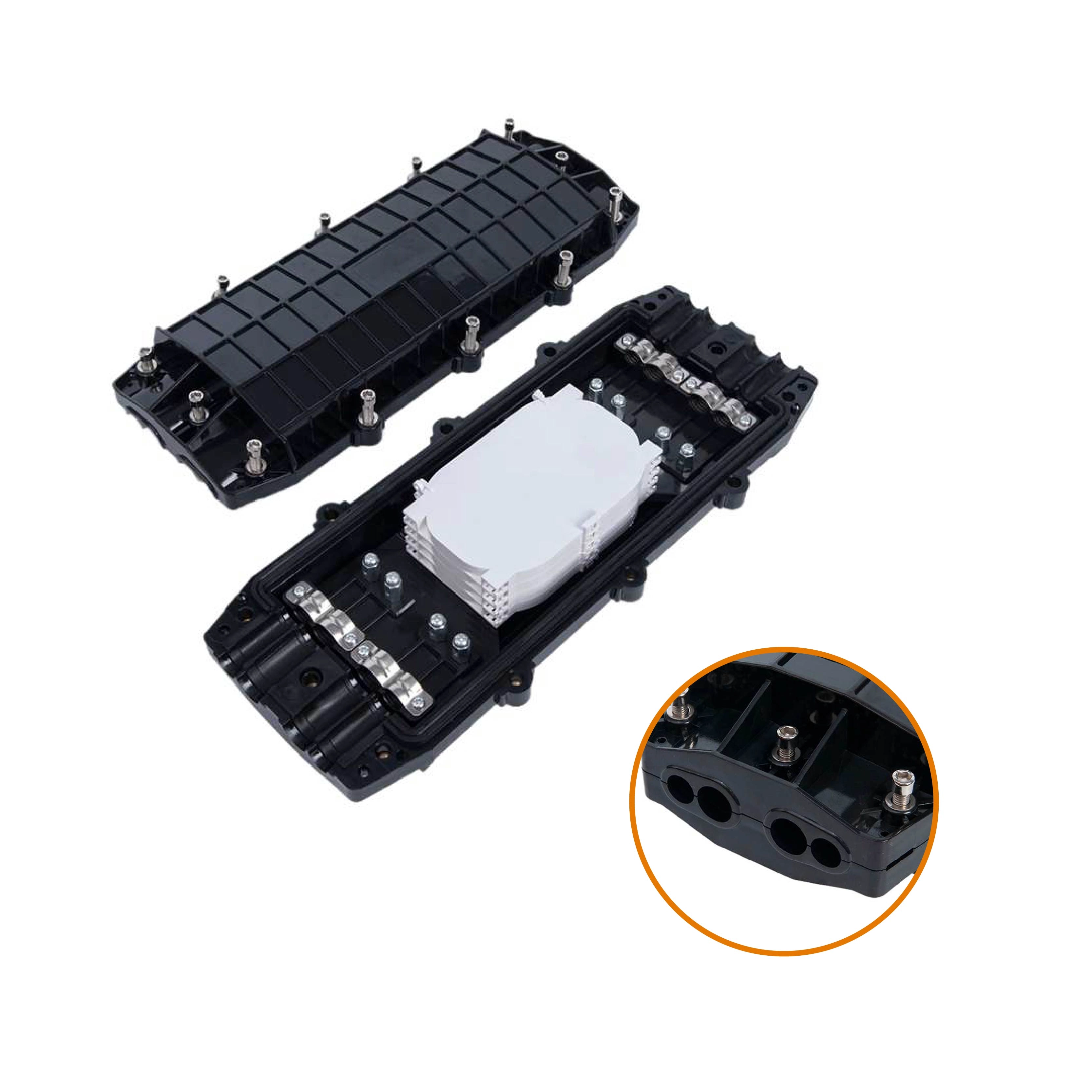 TGJS-104 Fiber Optic Splice Closure
