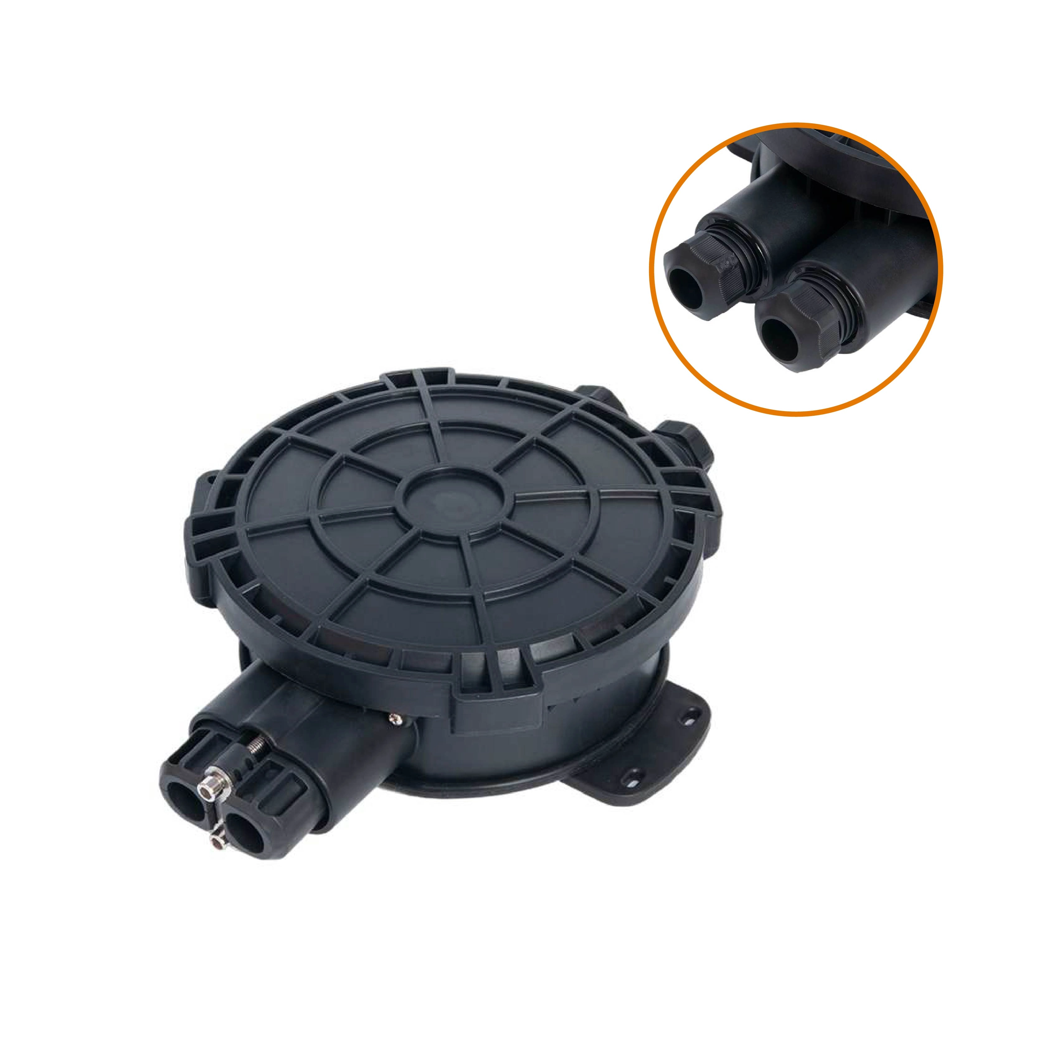 TGJS-201 Fiber Optic Splice Closure