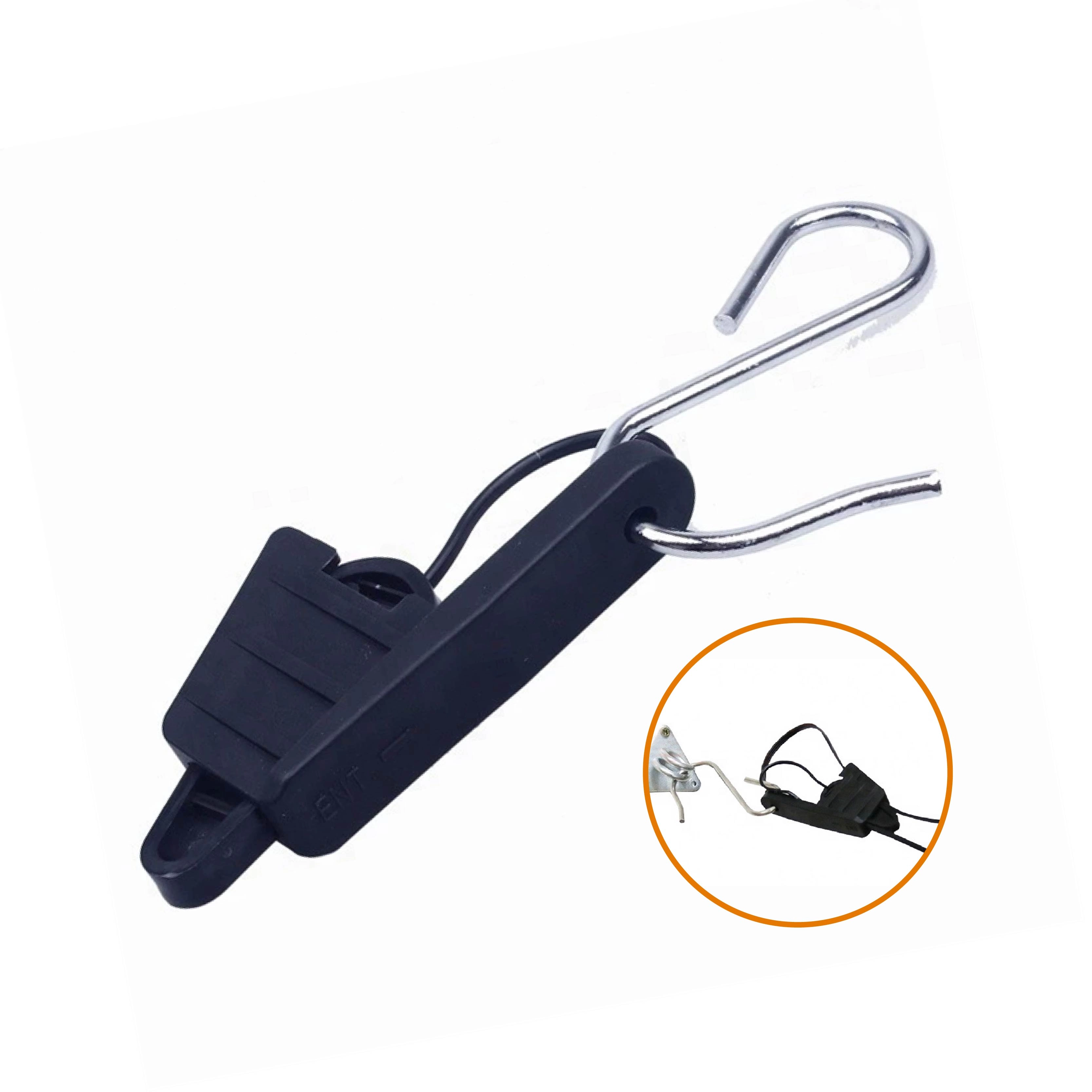 S-Type-3 Fiber Drop Cable Clamp