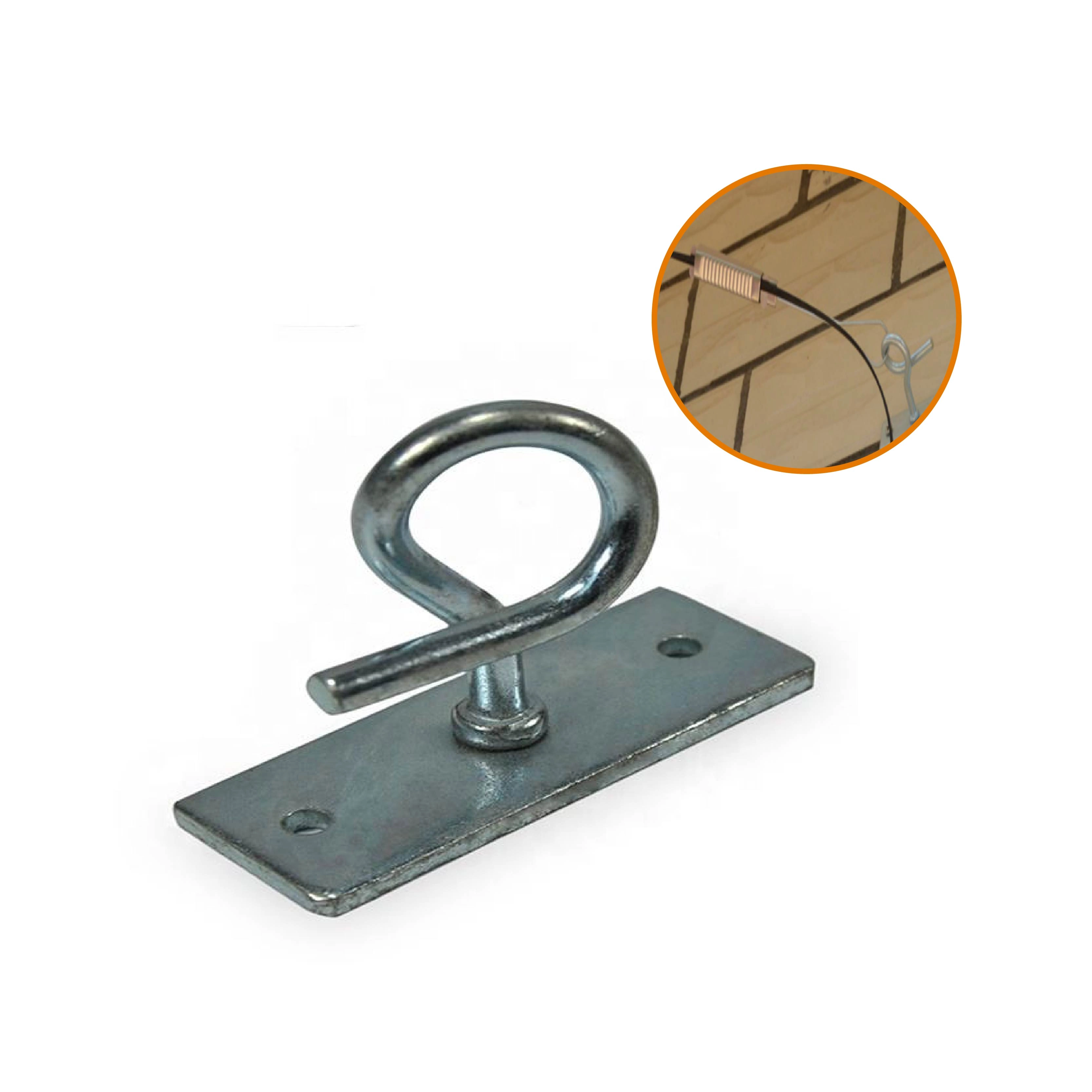 YK-02 Galvanized Steel Fiber Optic Bracket