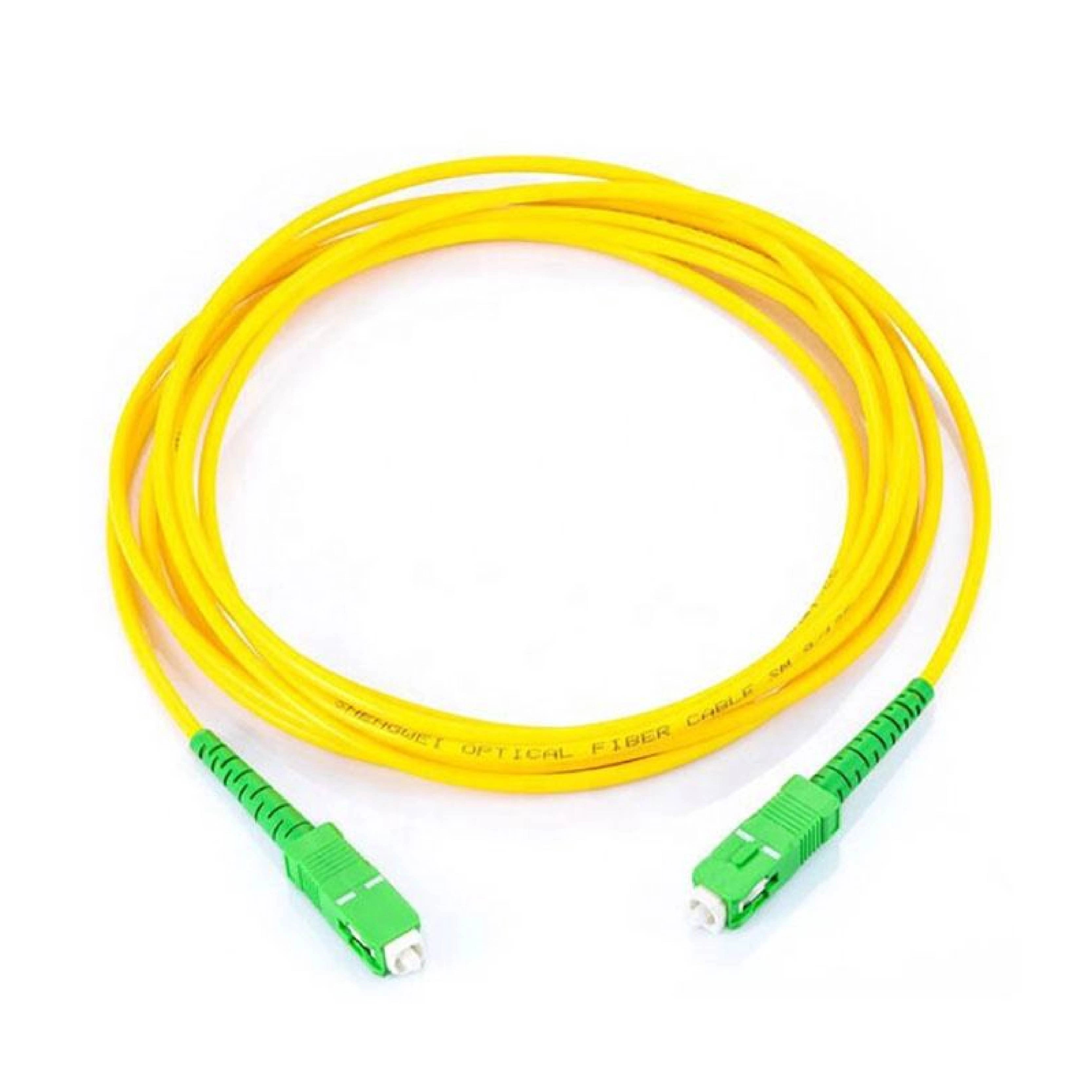 PC-SC/LC/FC/ST Fiber Optic Patch Cord