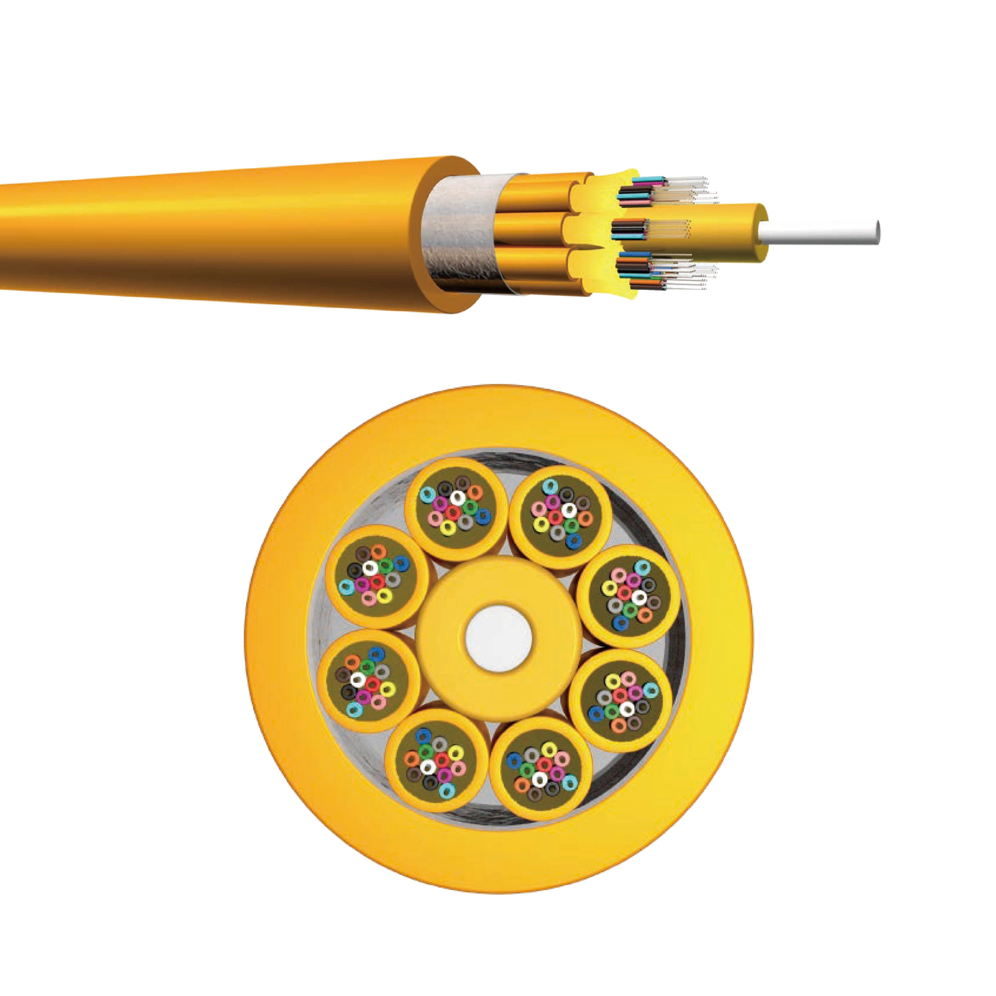 GJPFH (V-Double Sheath) Fiber Optic Cable