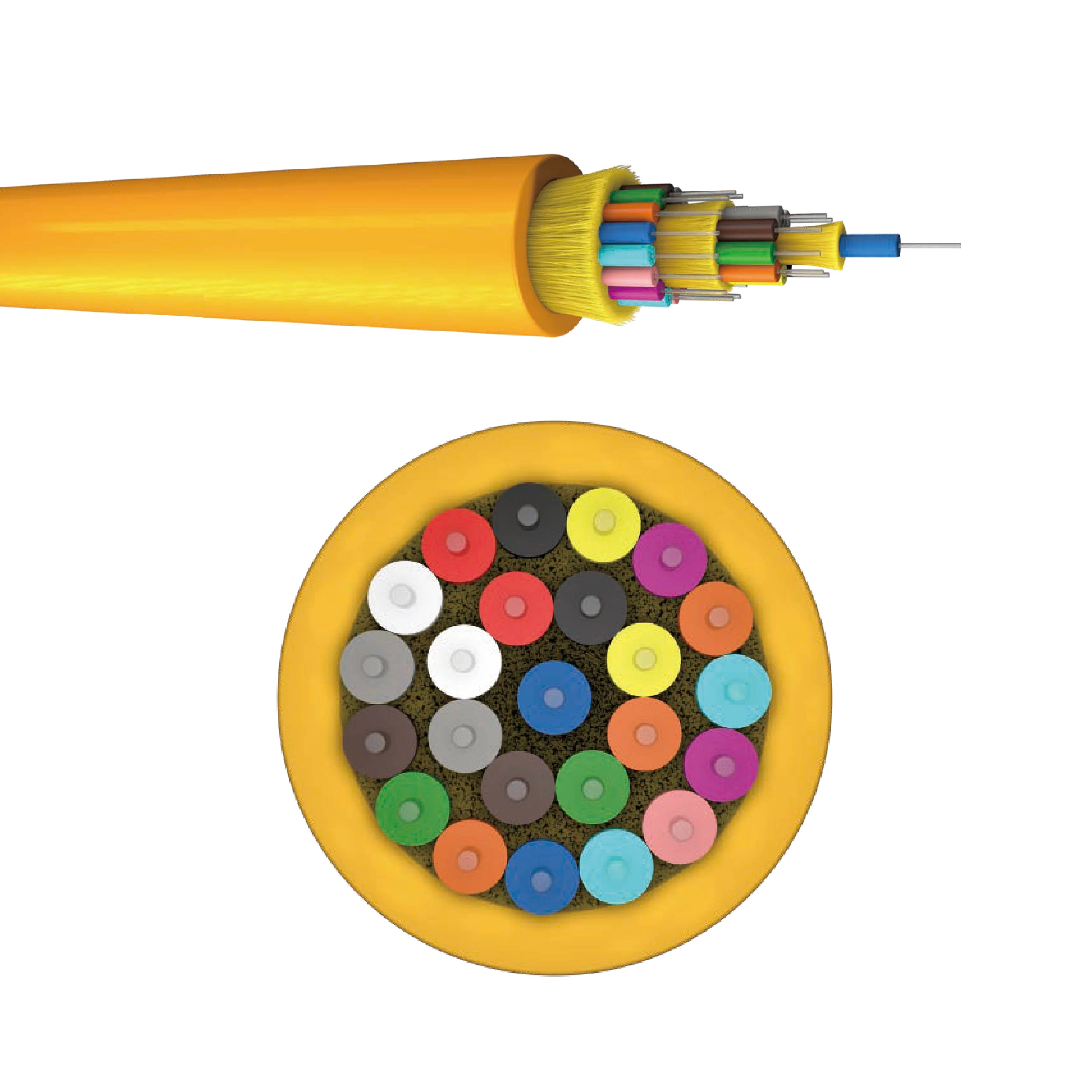 GJPFH (V-Single Sheath) Fiber Optic Cable