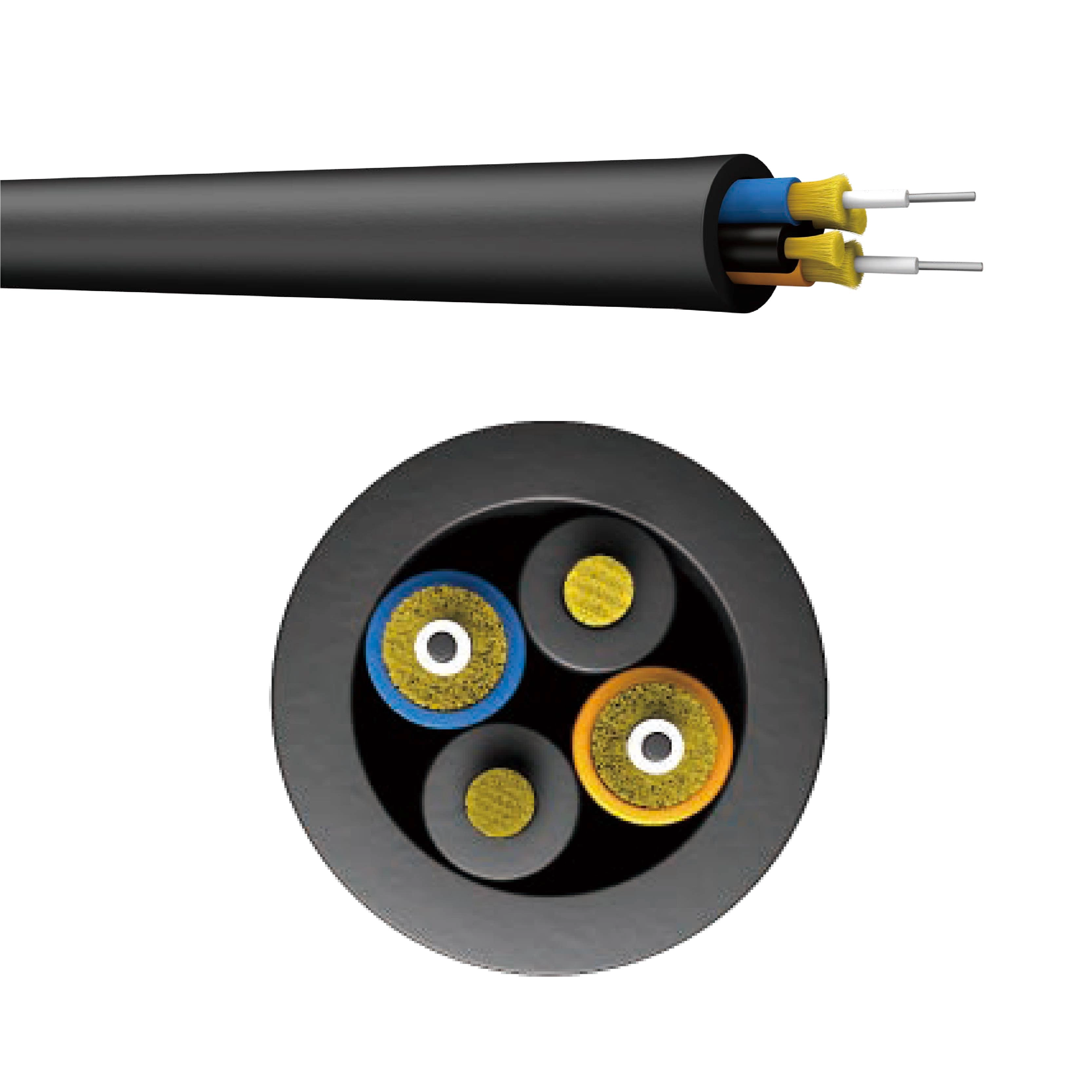 GYFJH (Double Sheath) Fiber Optic Cable