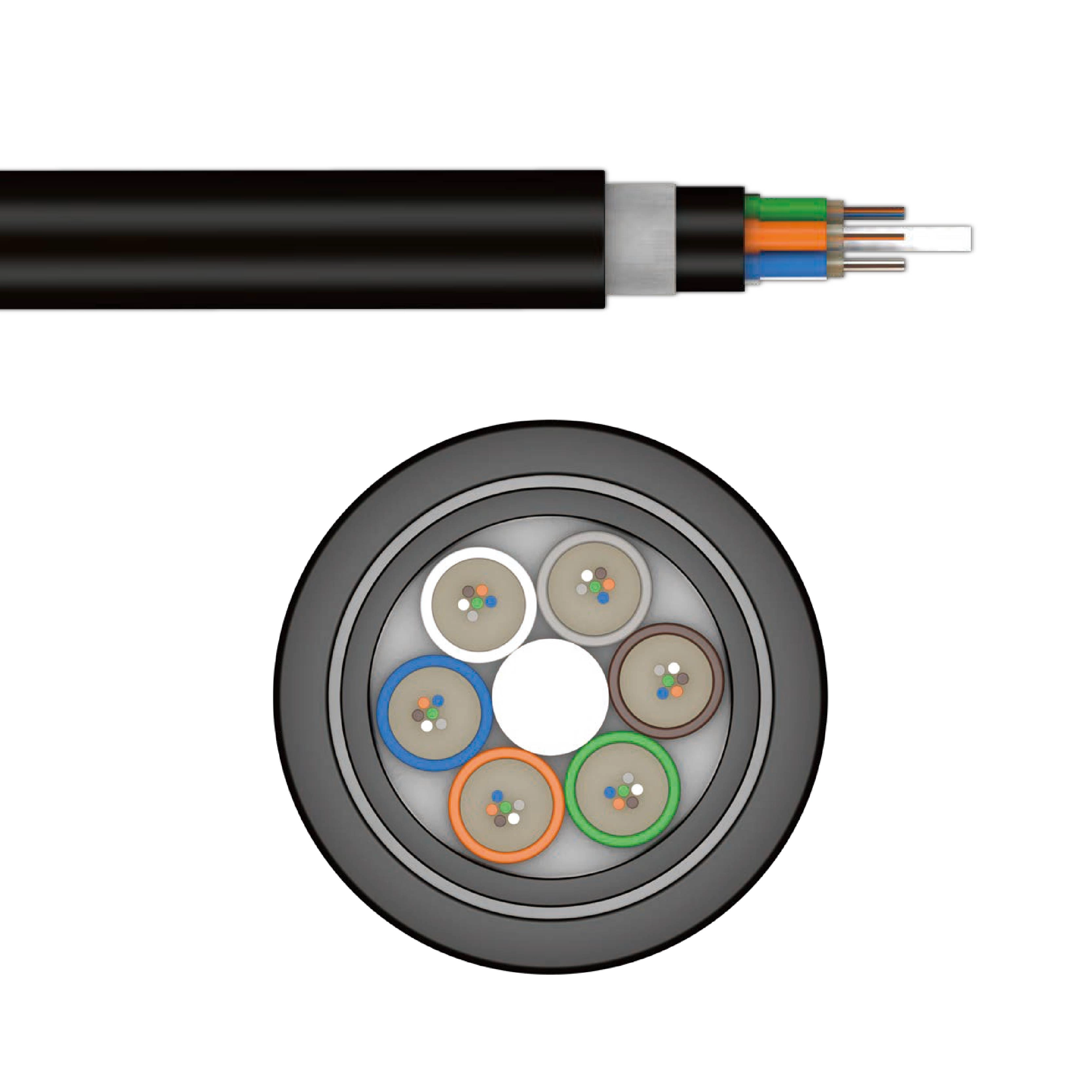 GYFTY73 Fiber Optic Cable