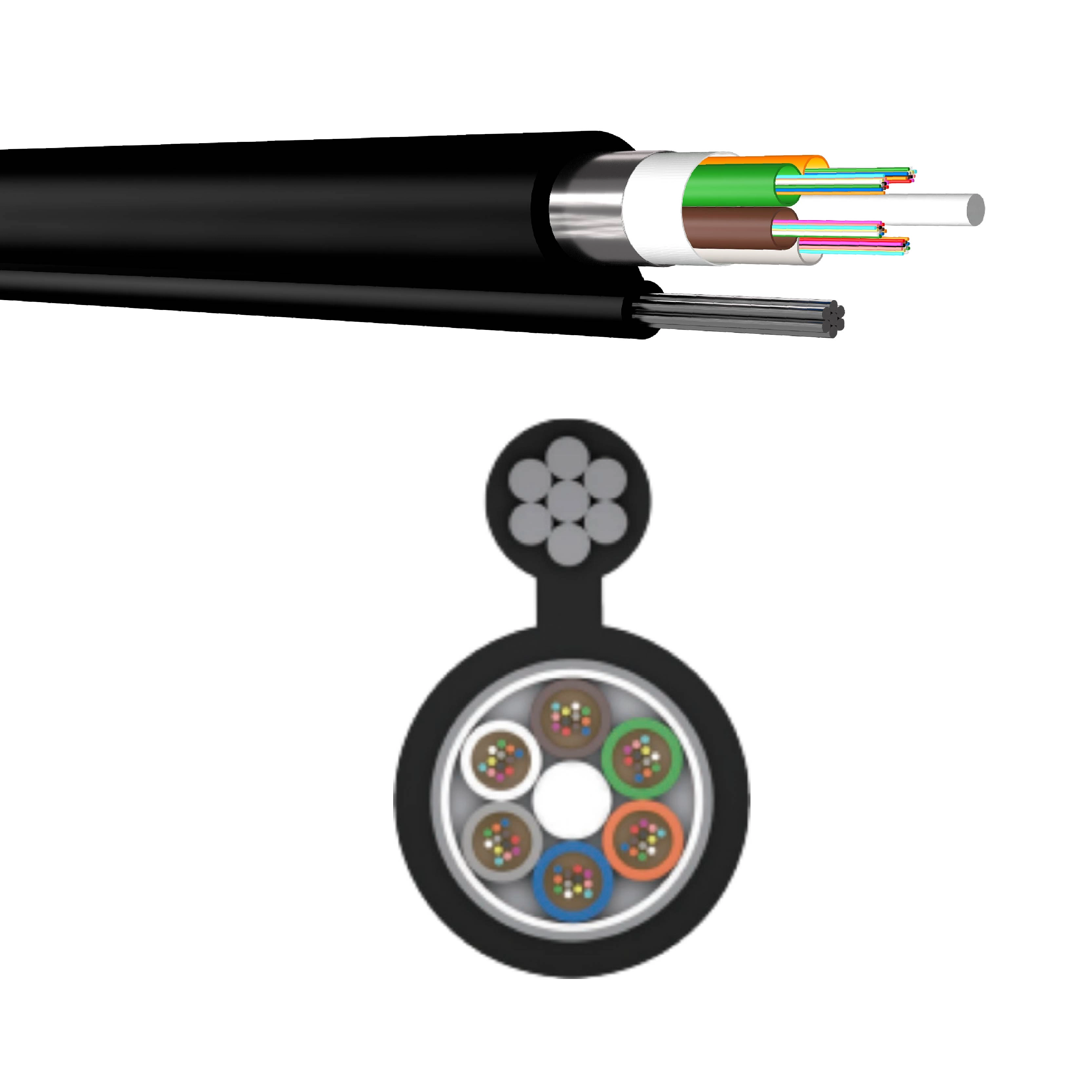 GYTC8S Fiber Optic Cable