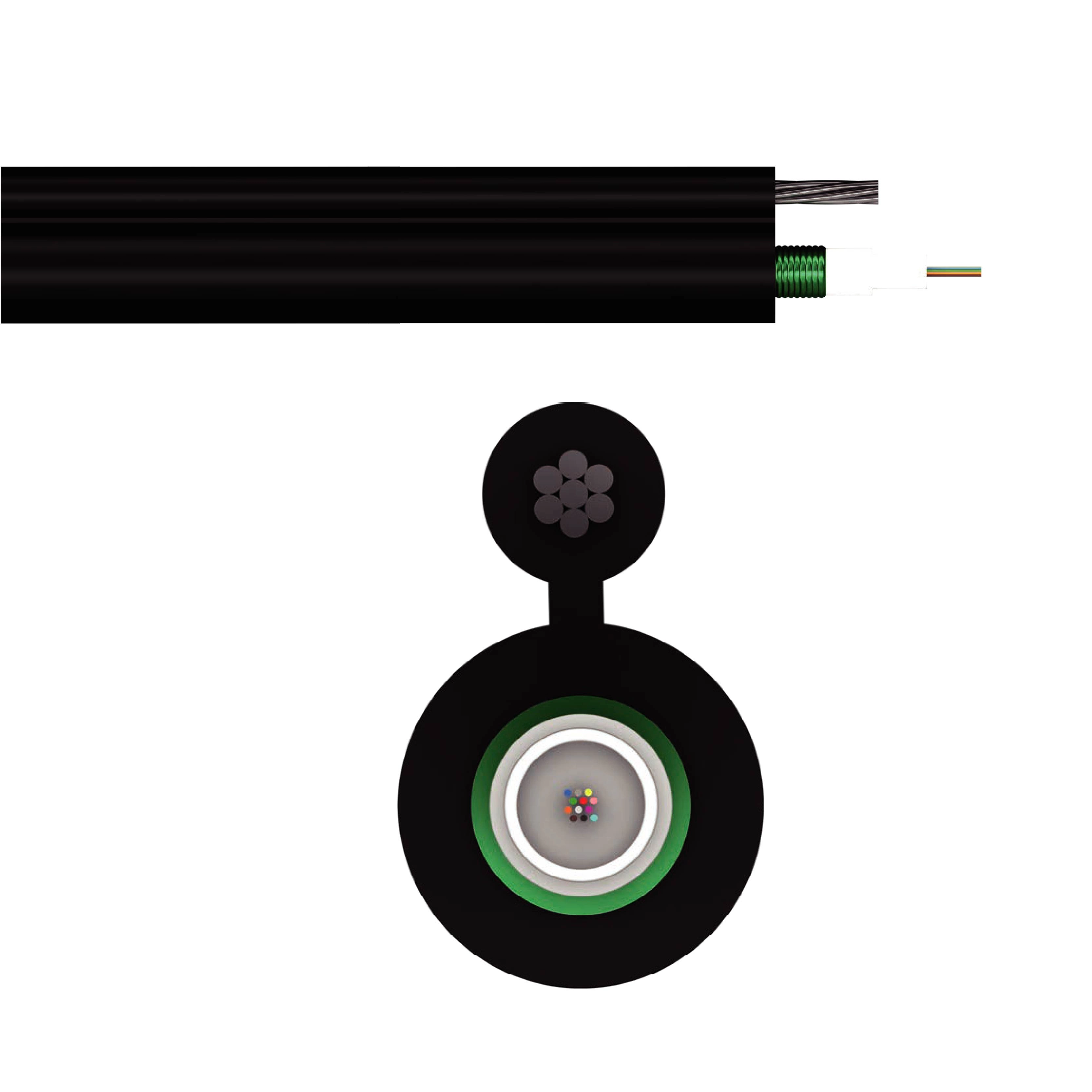 GYXC8S Fiber Optic Cable